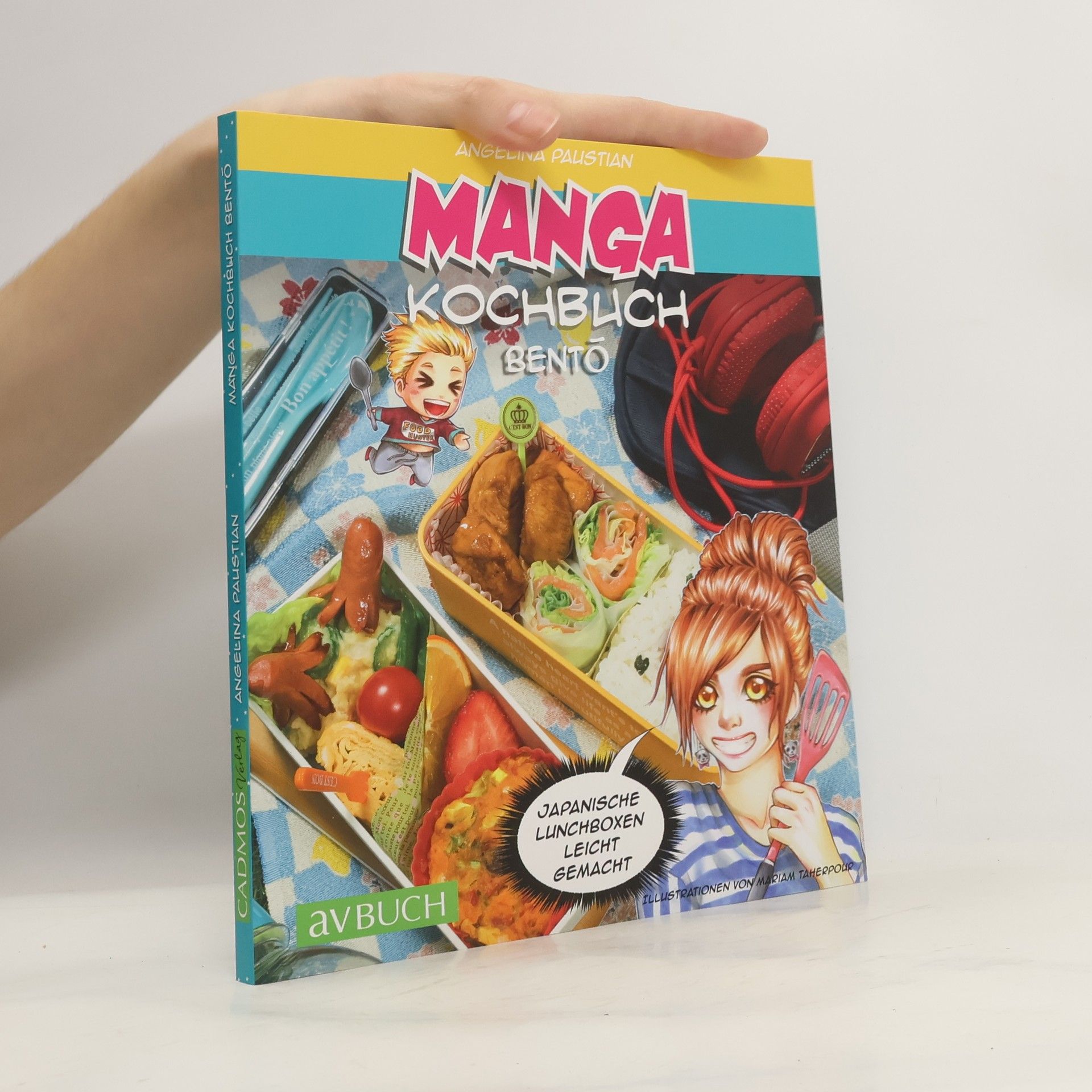 Manga Kochbuch Bentō