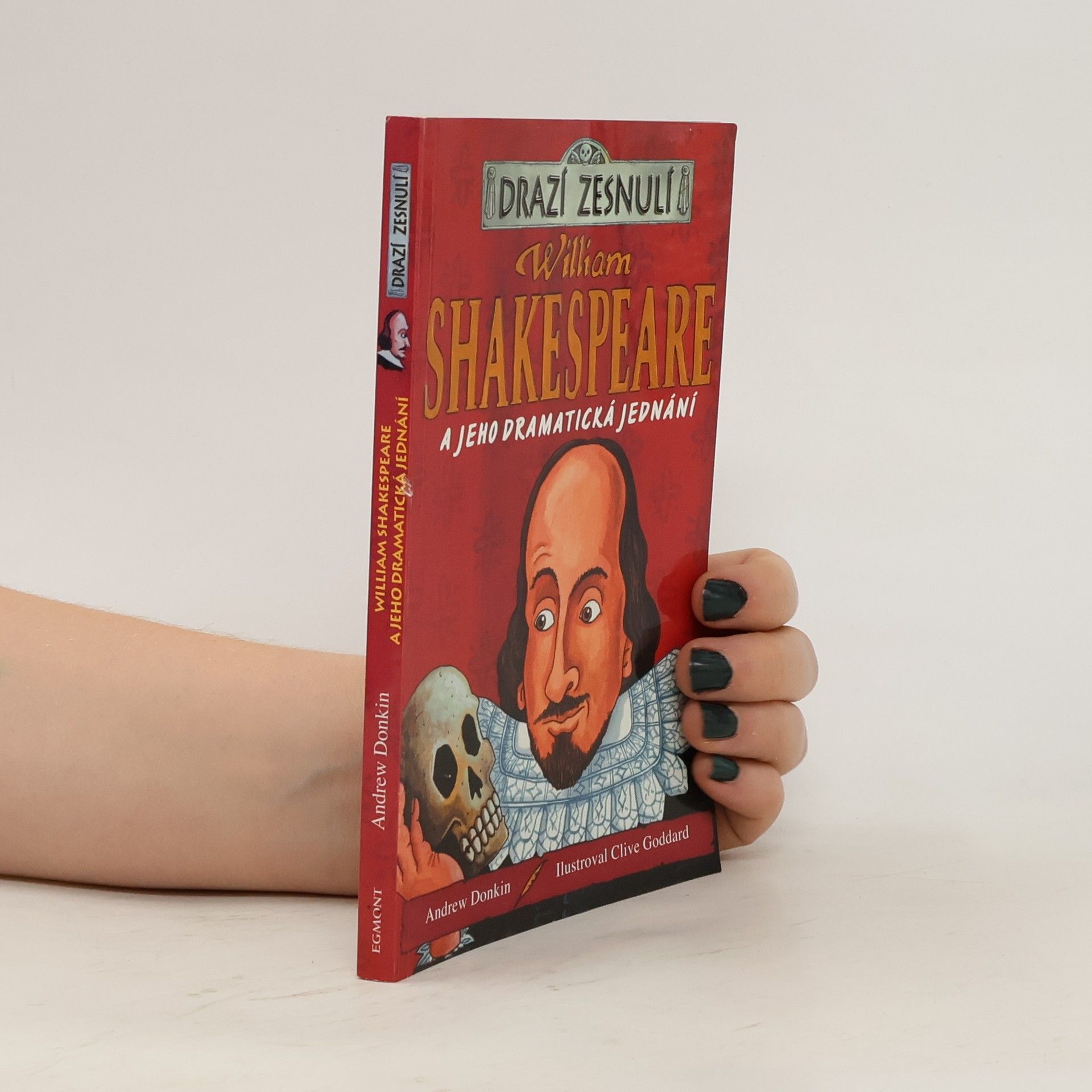 Andrew Donkin William Shakespeare a jeho dramatická jednání