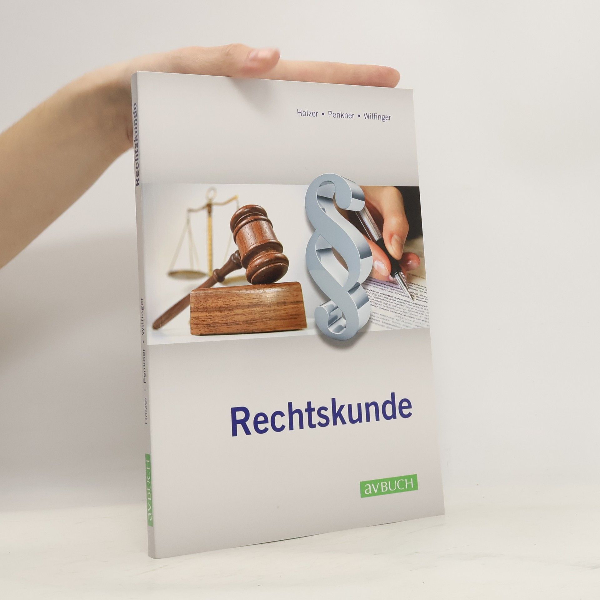 Gottfried Holzer Rechtskunde