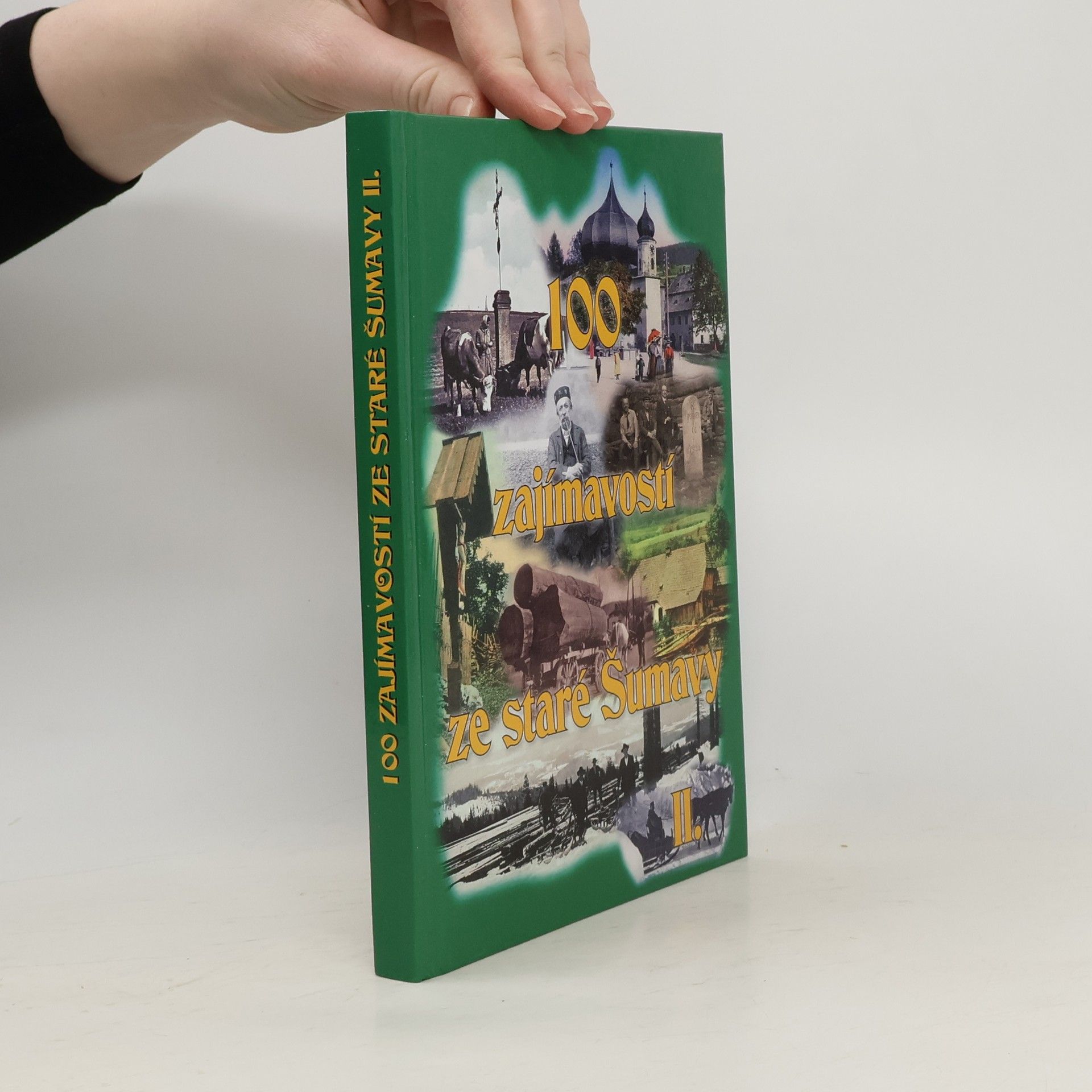 Petr Mazný 100 zajímavostí ze staré Šumavy II.