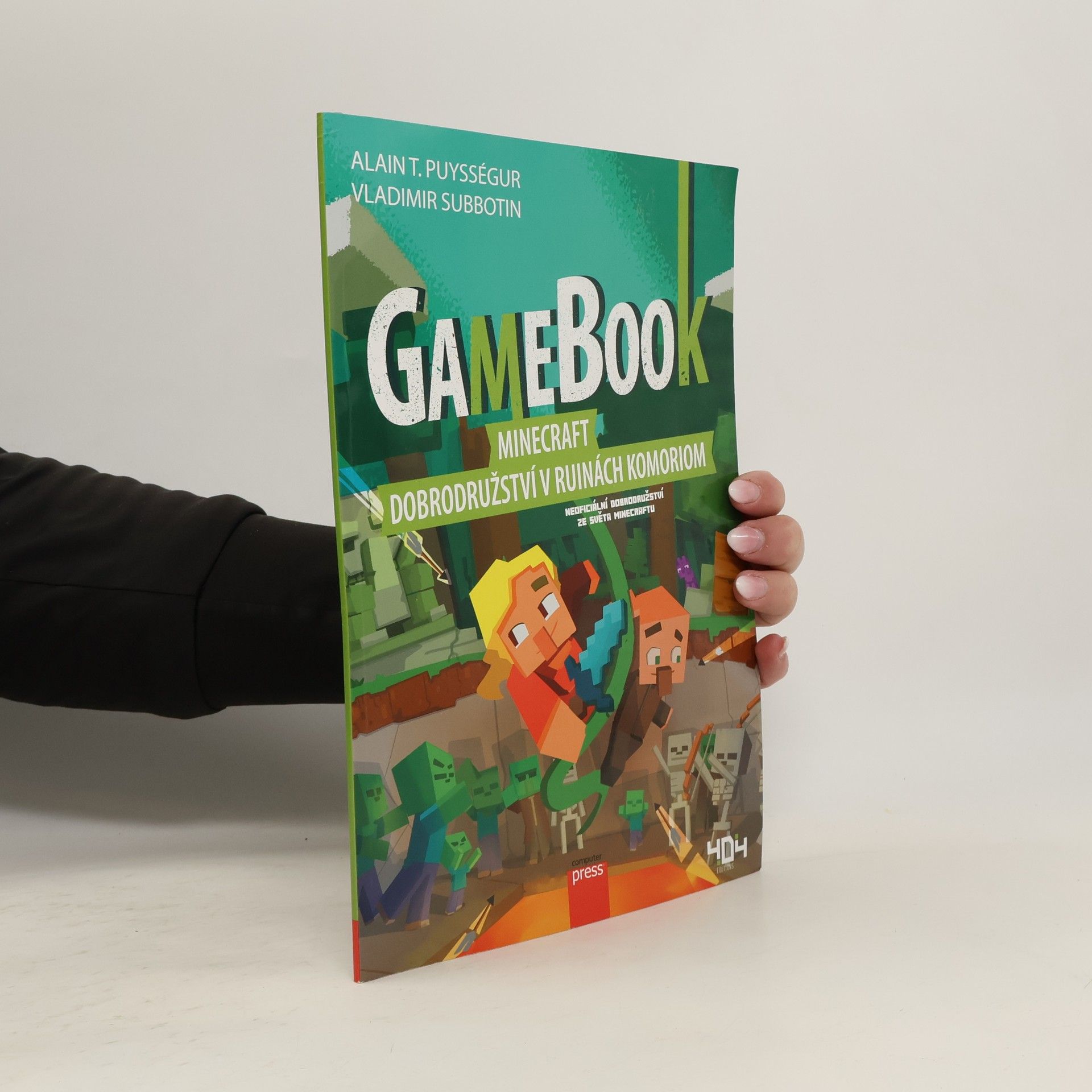 Minecraft : dobrodružství v ruinách Komoriom