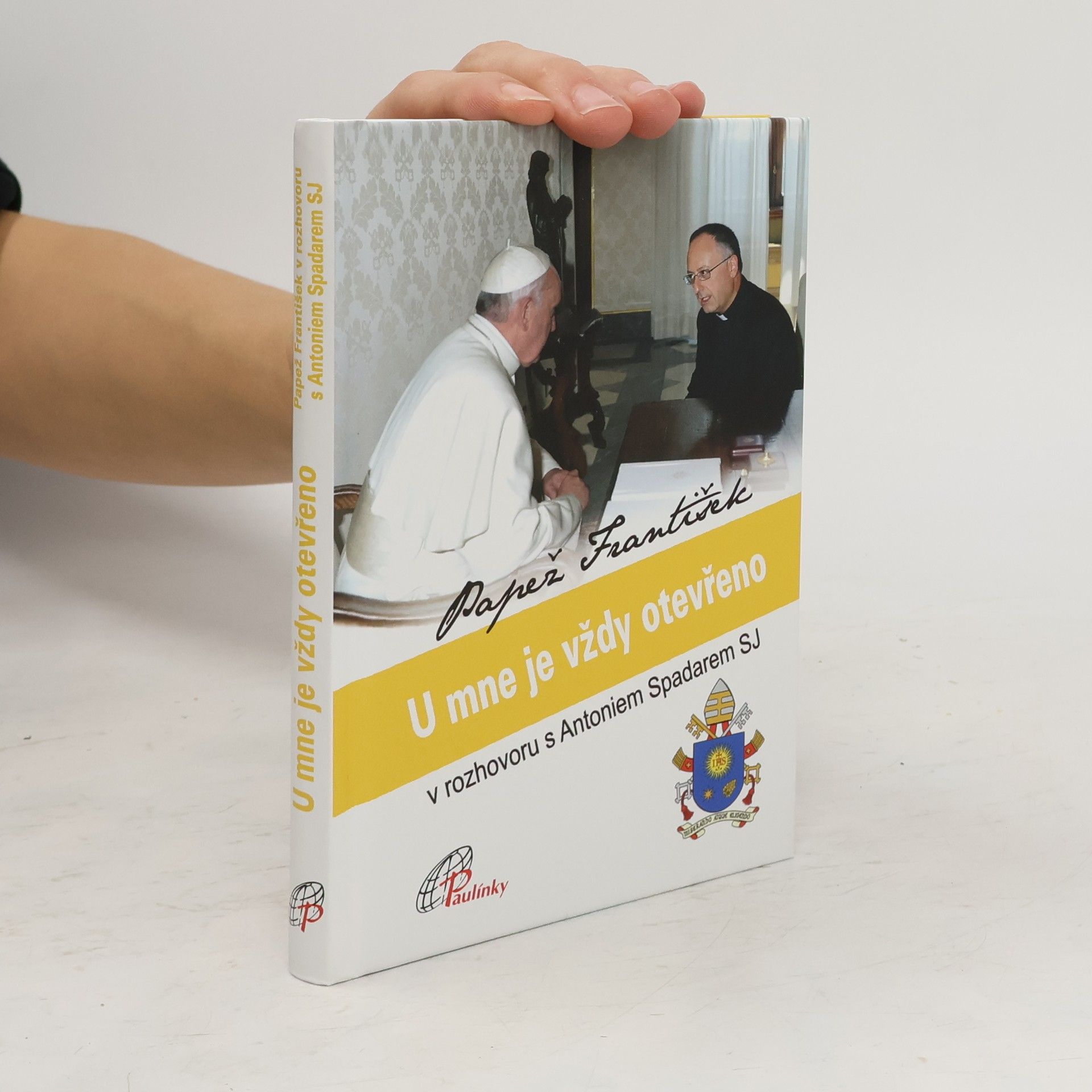 Papst Franziskus U mne je vždy otevřeno