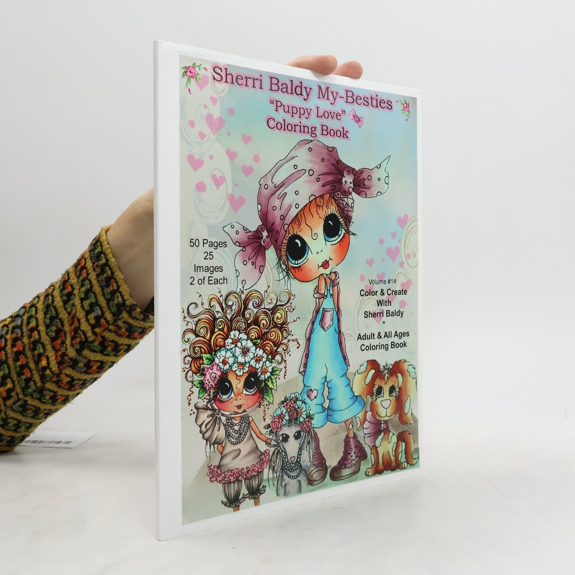 Sherri Baldy Sherri Baldy My Besties Puppy Love Coloring Book