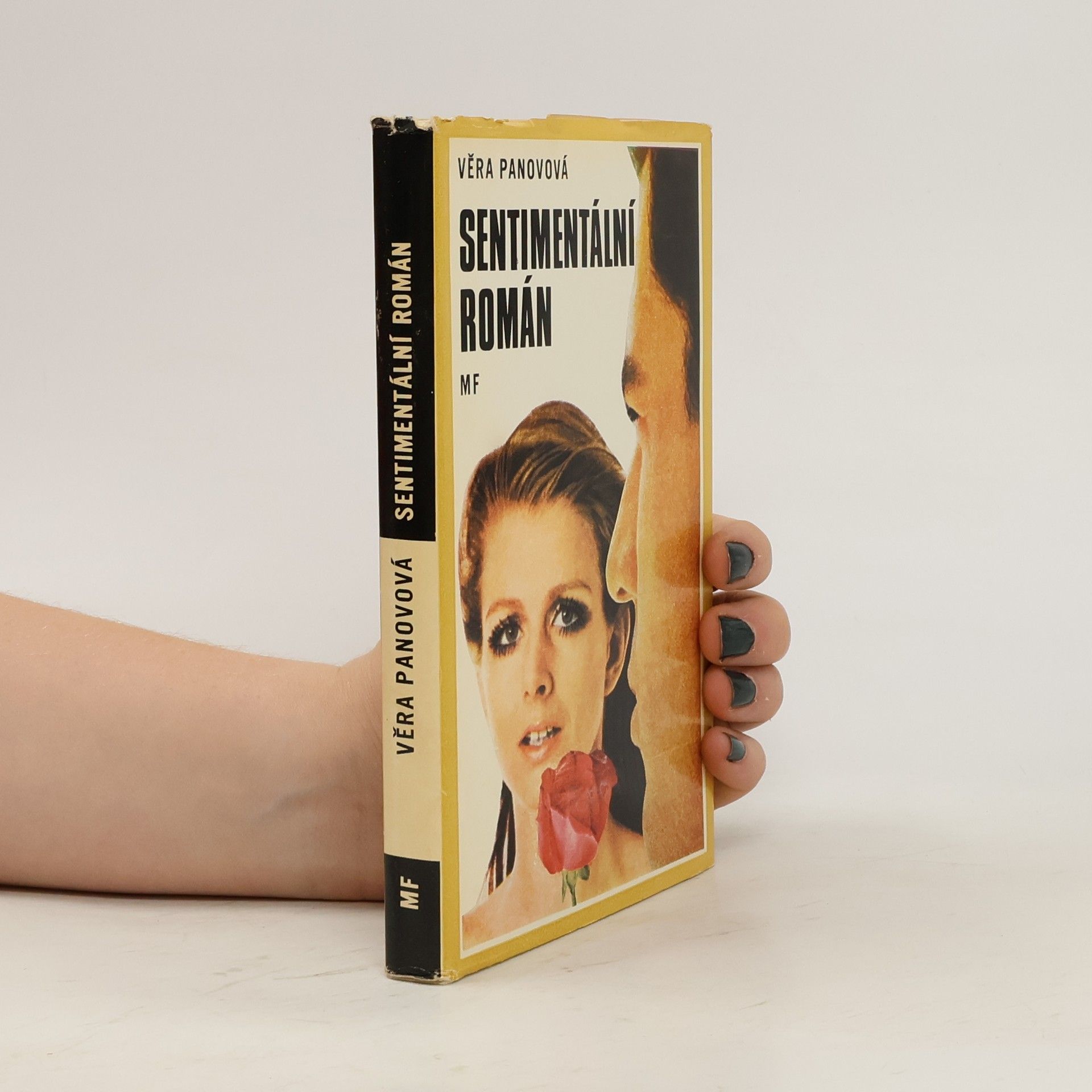 Věra Kružíková Sentimentální román