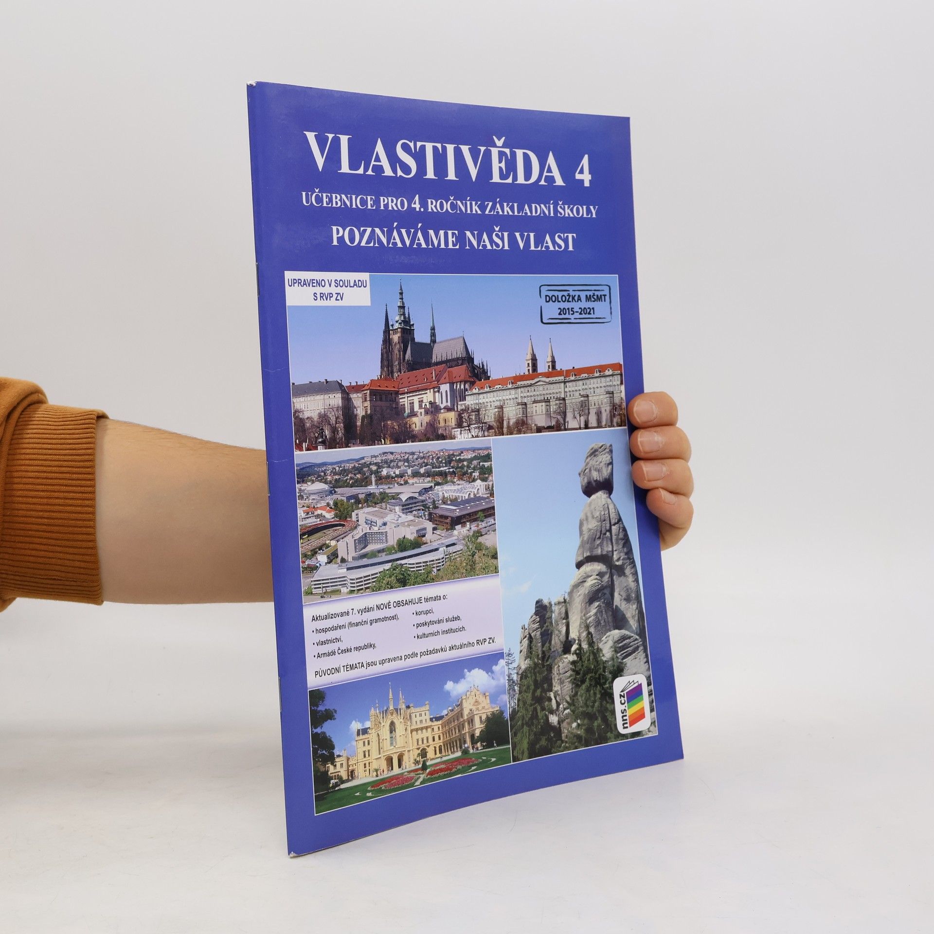 Věra Štiková Vlastivěda 4