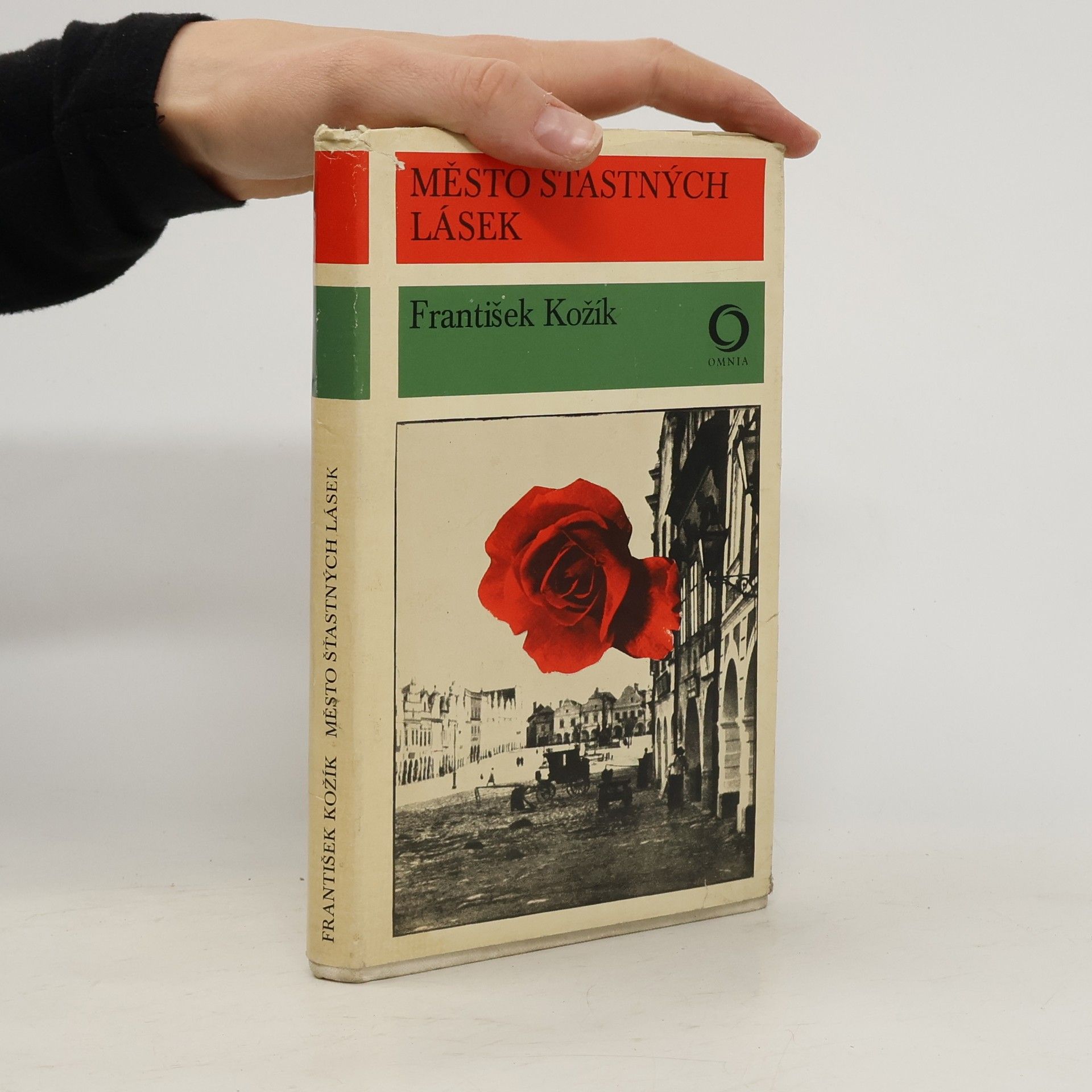 František Kožík Město šťastných lásek