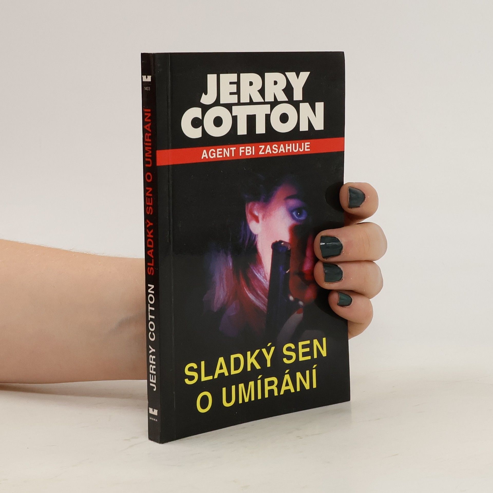 Jerry Cotton Sladký sen o umírání