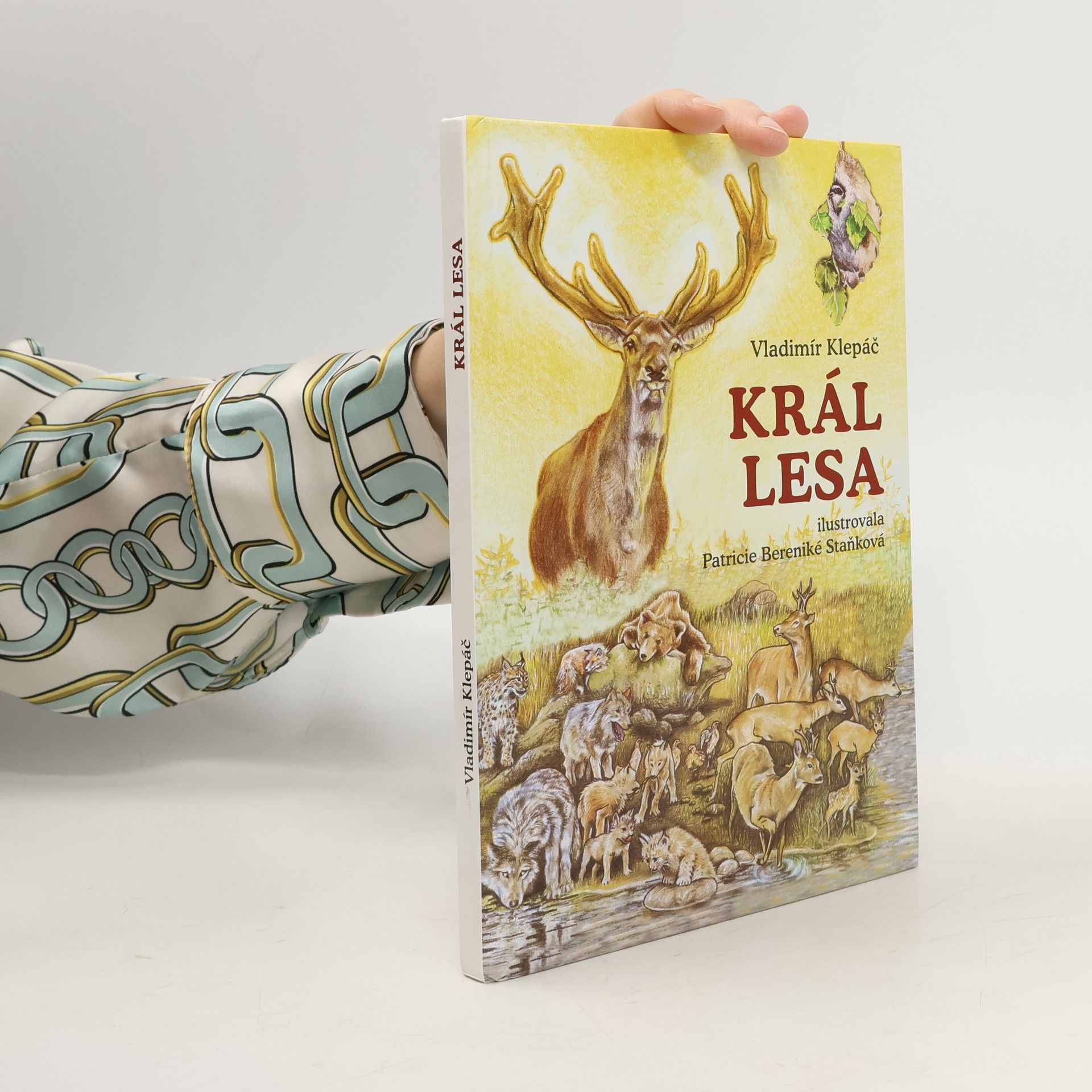 Vladimír Klepáč Král lesa