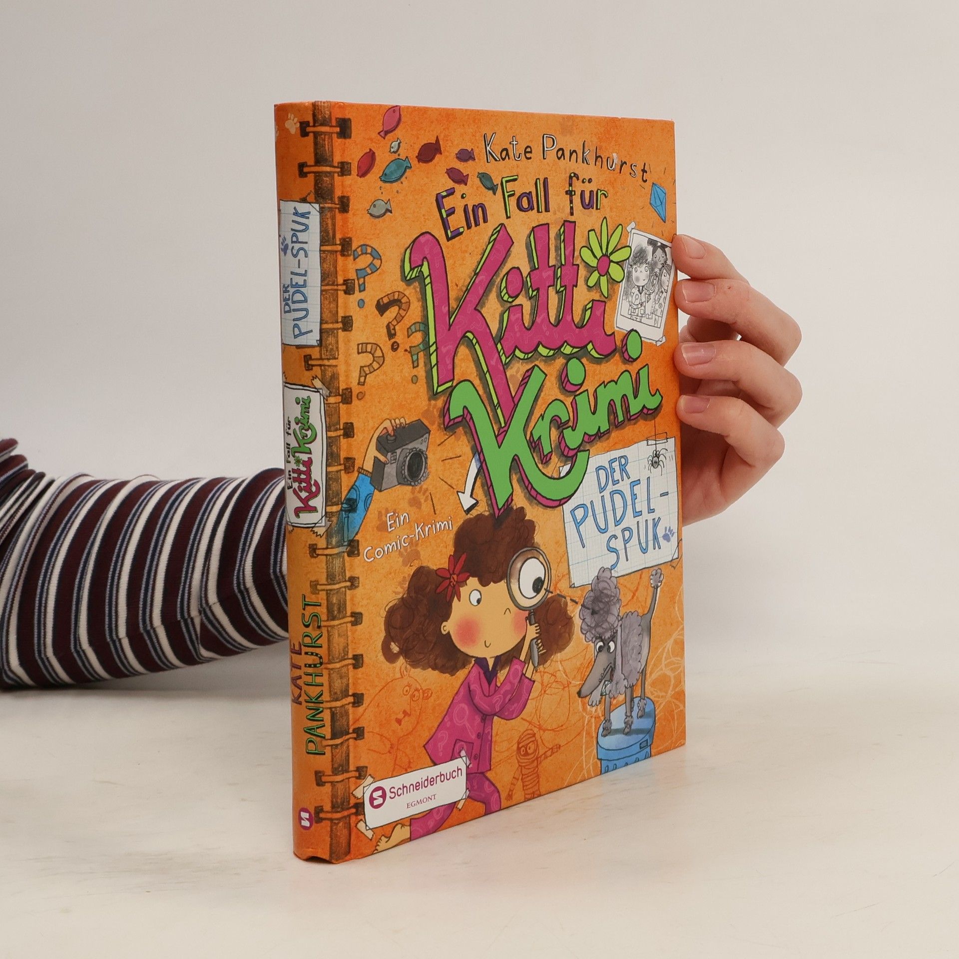 Kate Pankhurst Ein Fall für Kitti Krimi: Der Pudel-Spuk