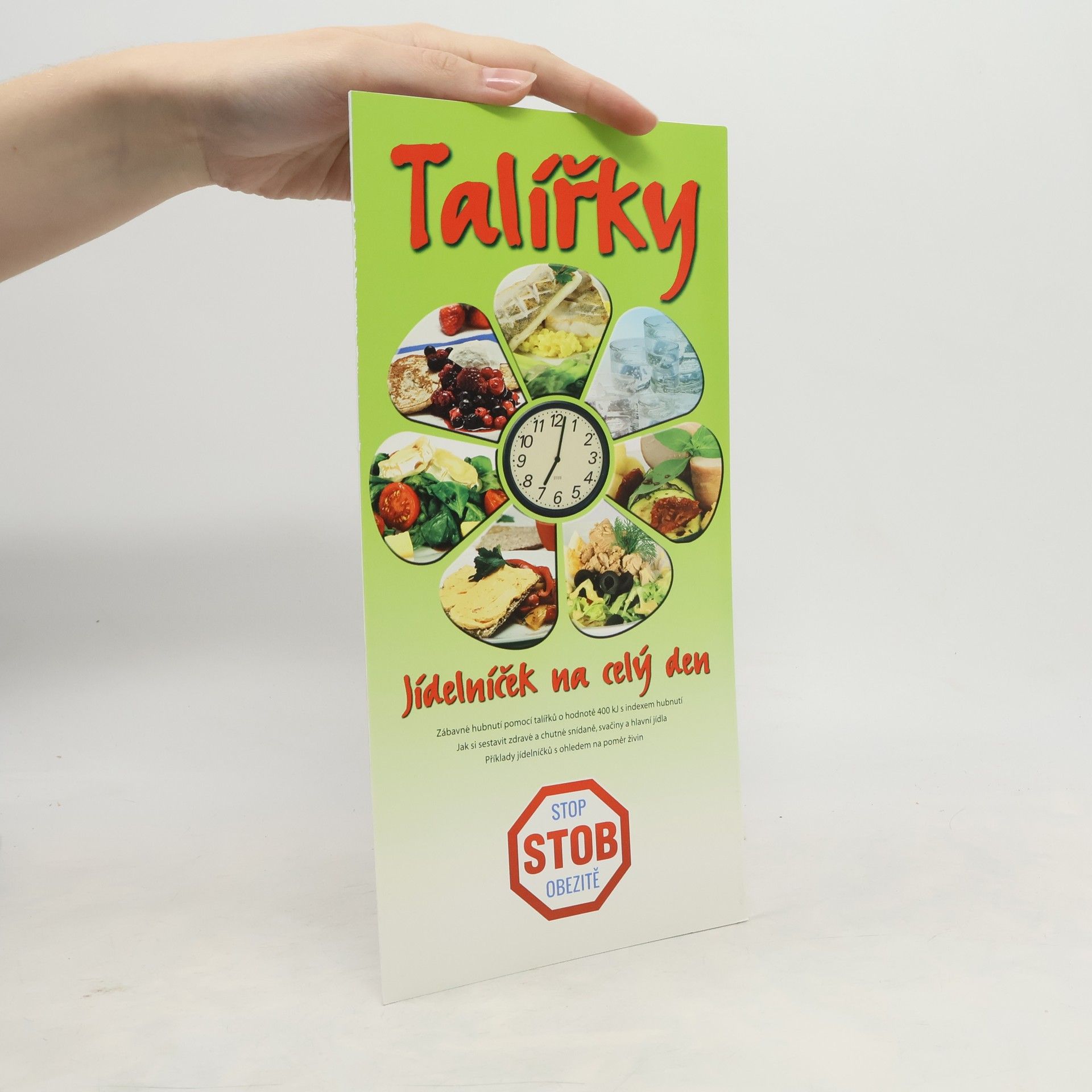 Kolektiv autorů Talířky: jídelníček na celý den