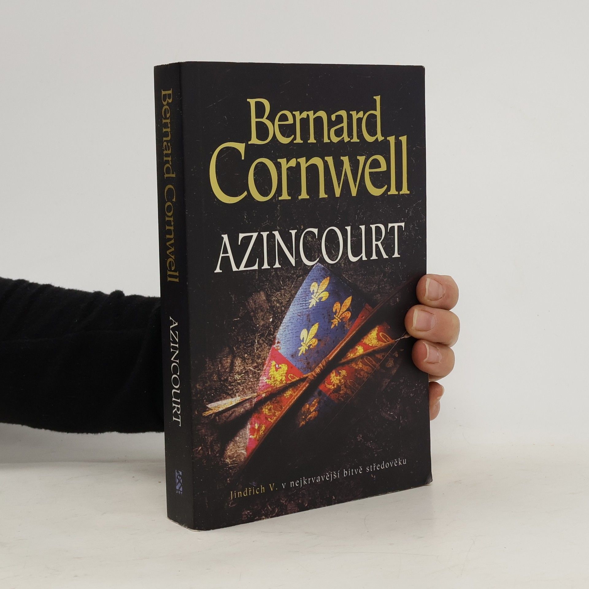 Bernard Cornwell Azincourt