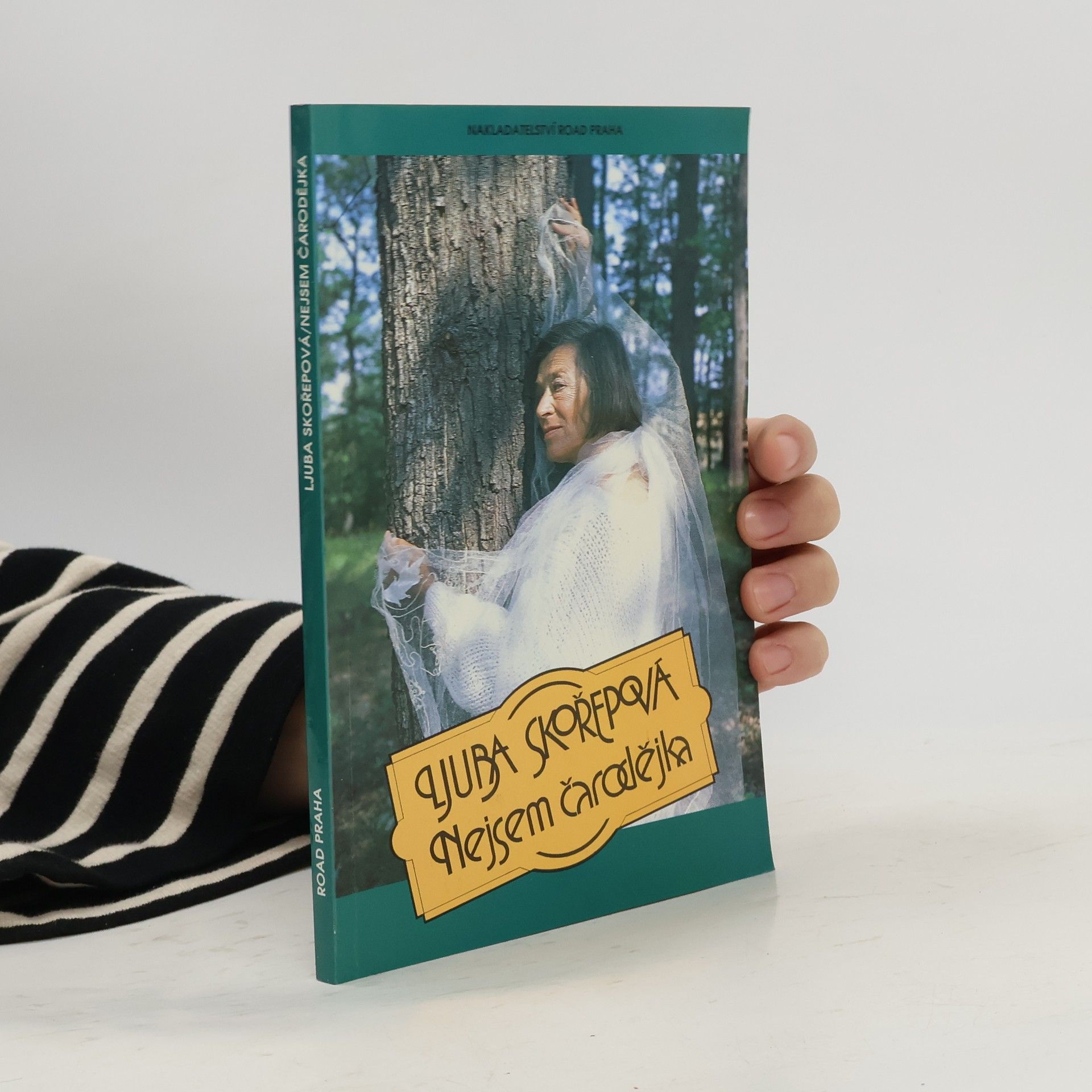 Luba Skořepová Nejsem čarodějka