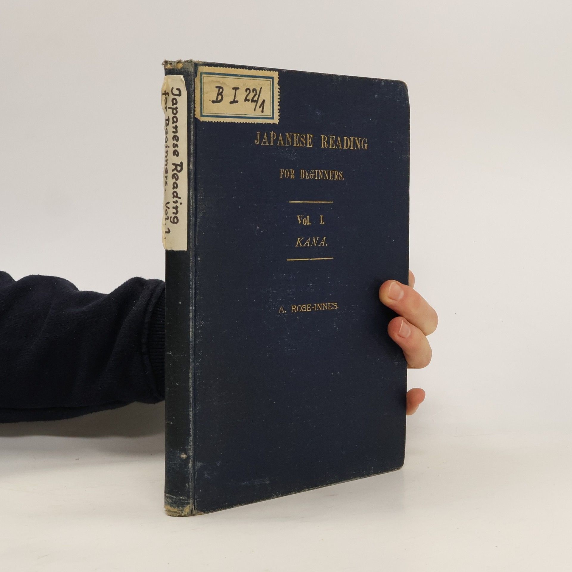 Arthur Rose-Innes Japanese reading for beginners I