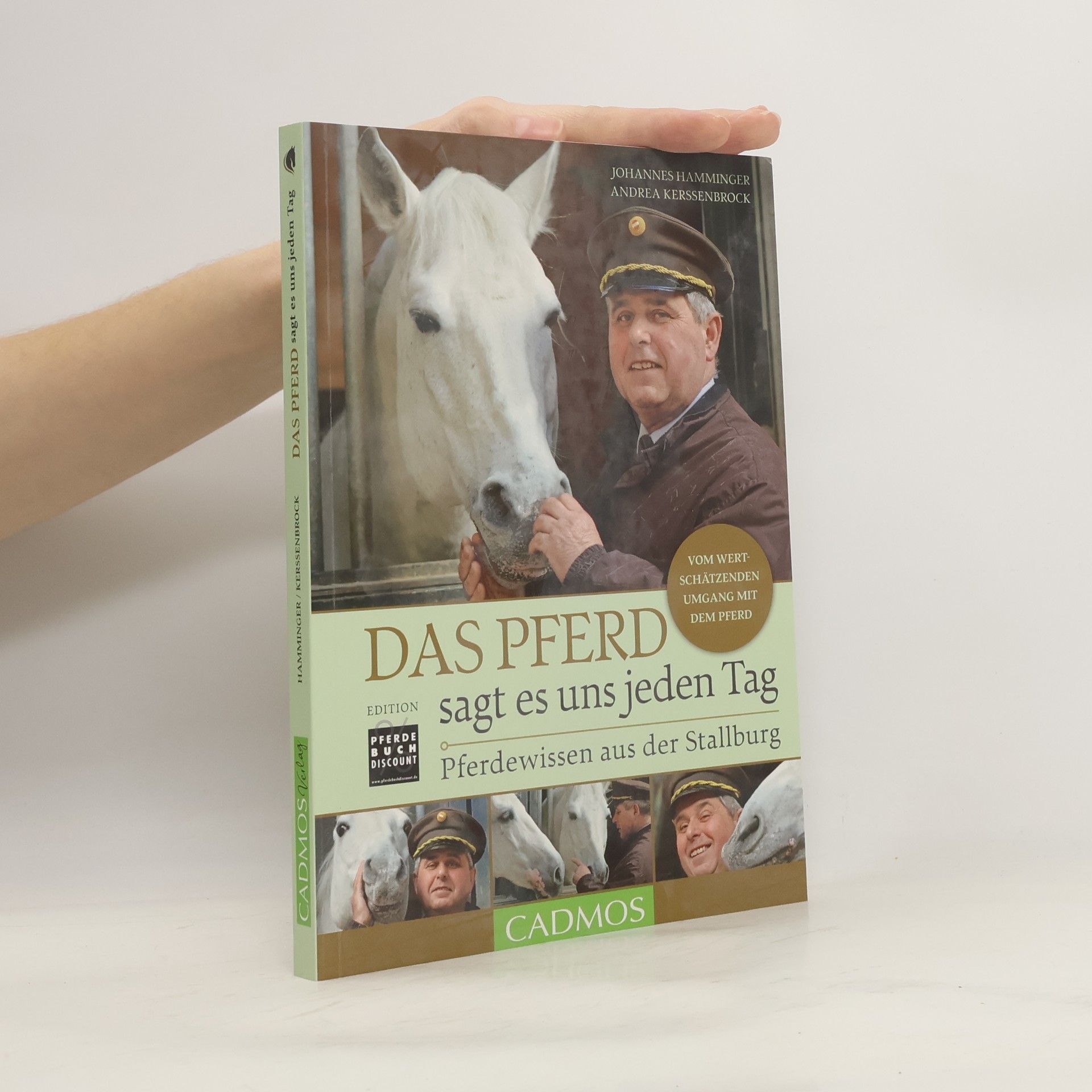 Johannes Hamminger Das Pferd sagt es uns jeden Tag