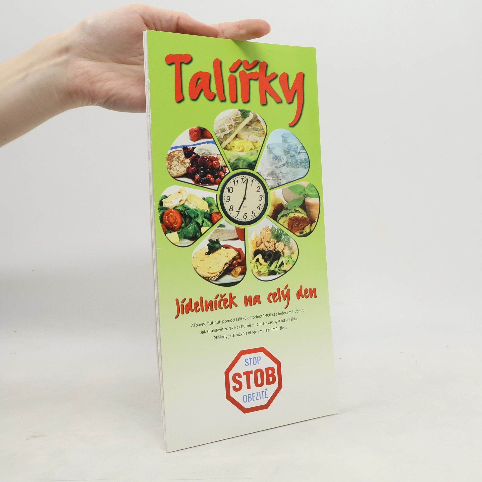 Kolektiv autorů Talířky: jídelníček na celý den