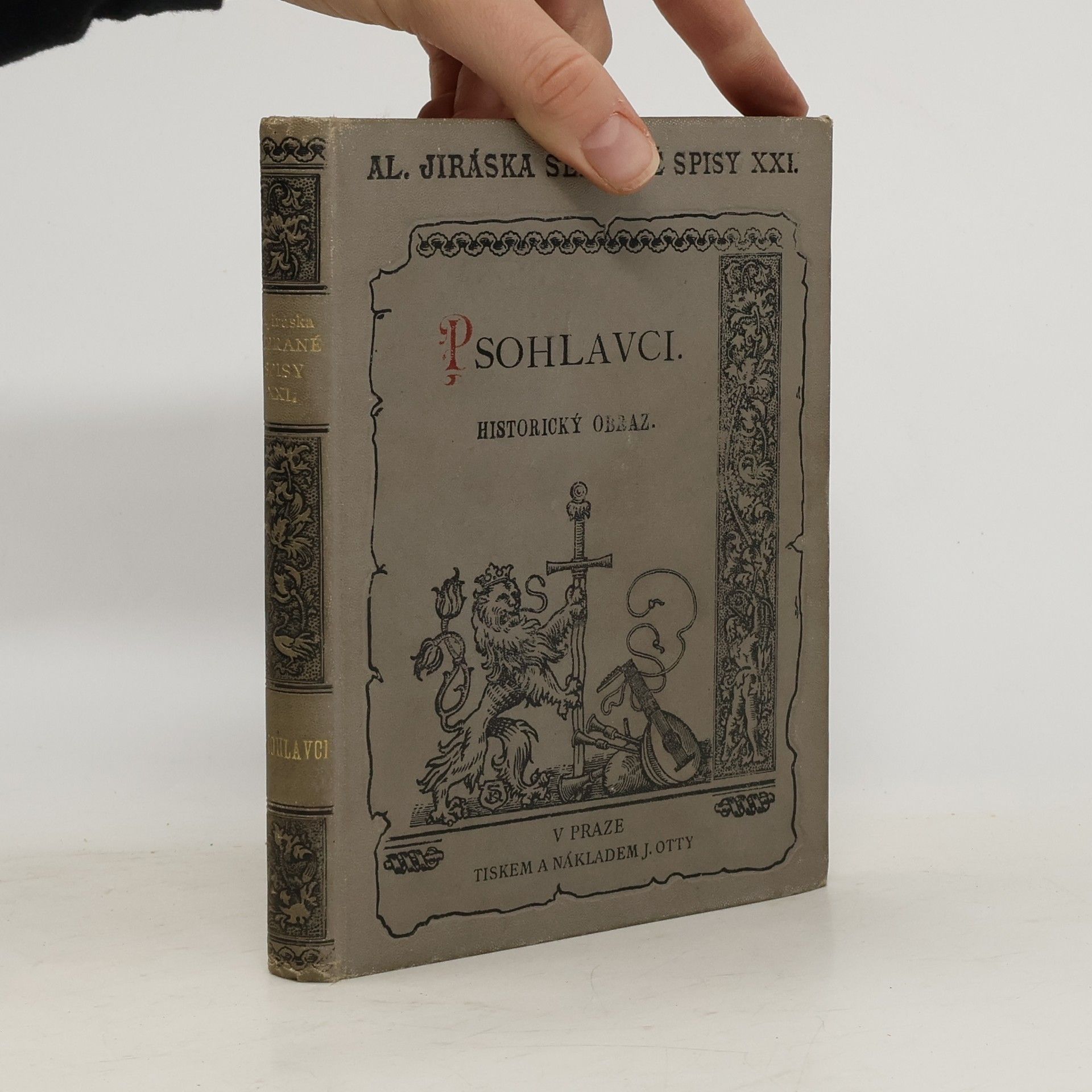 Alois Jirásek Sebrané spisy XXI. Psohlavci