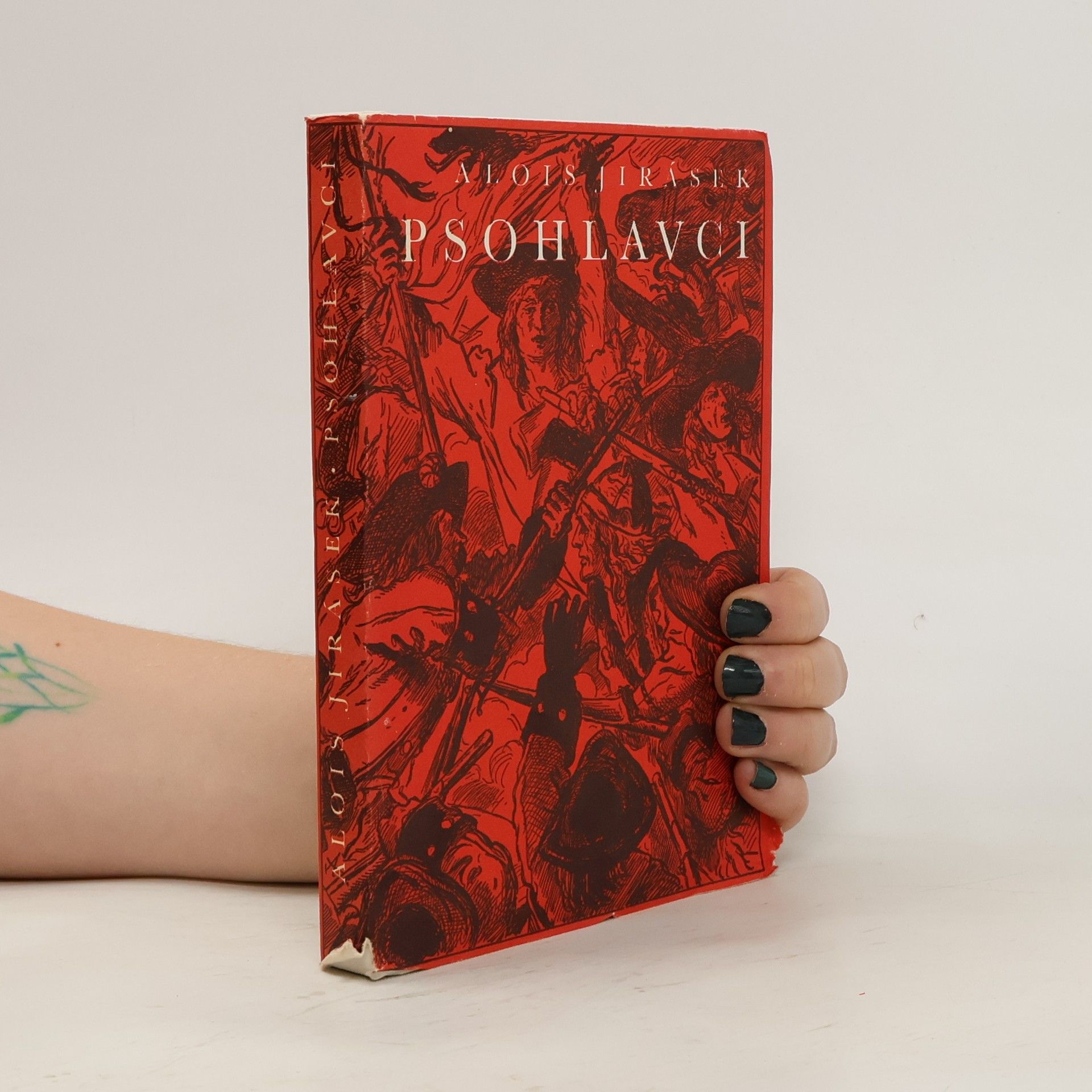 Jaroslav Jirásek Psohlavci