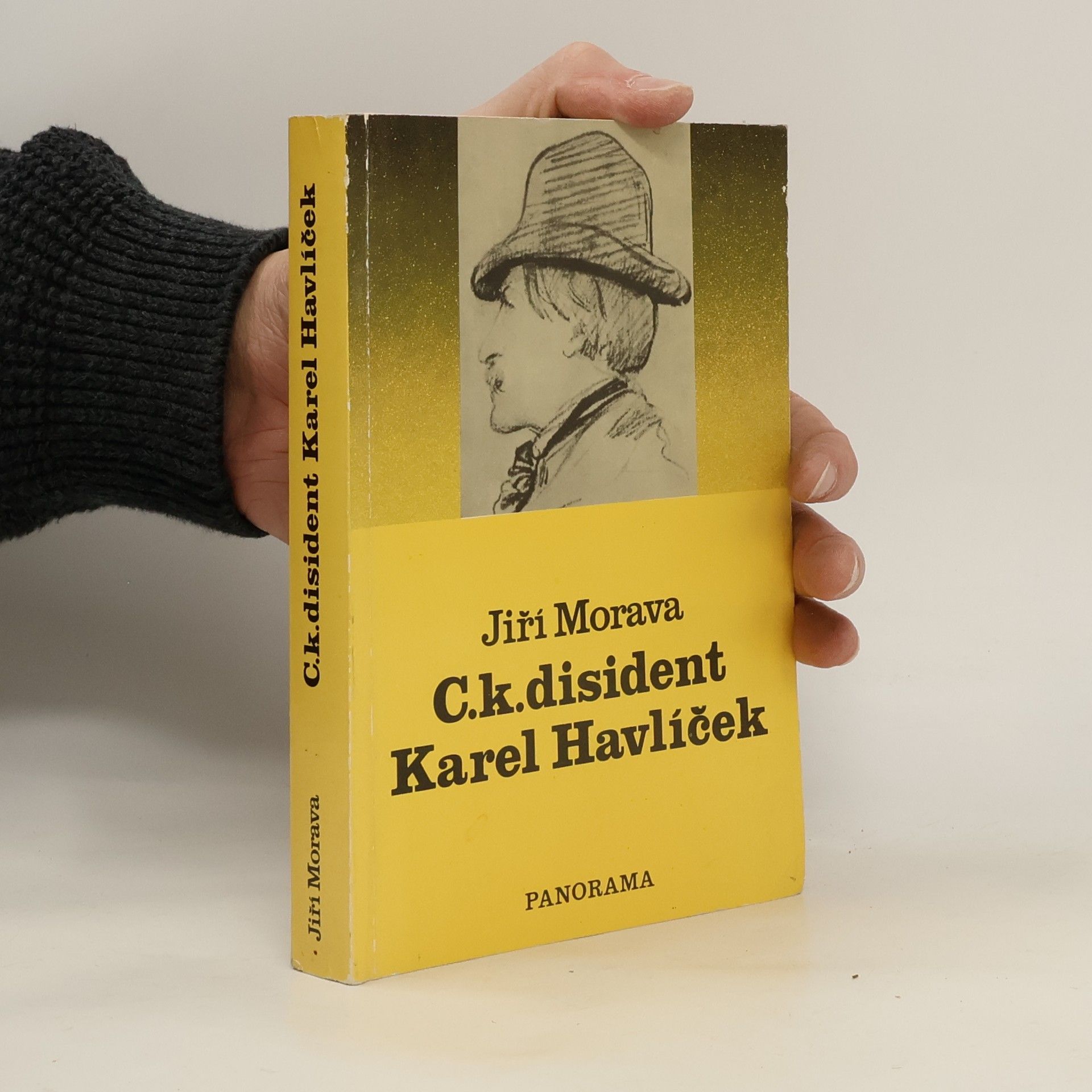 Jiří Morava C. k. disident Karel Havlíček