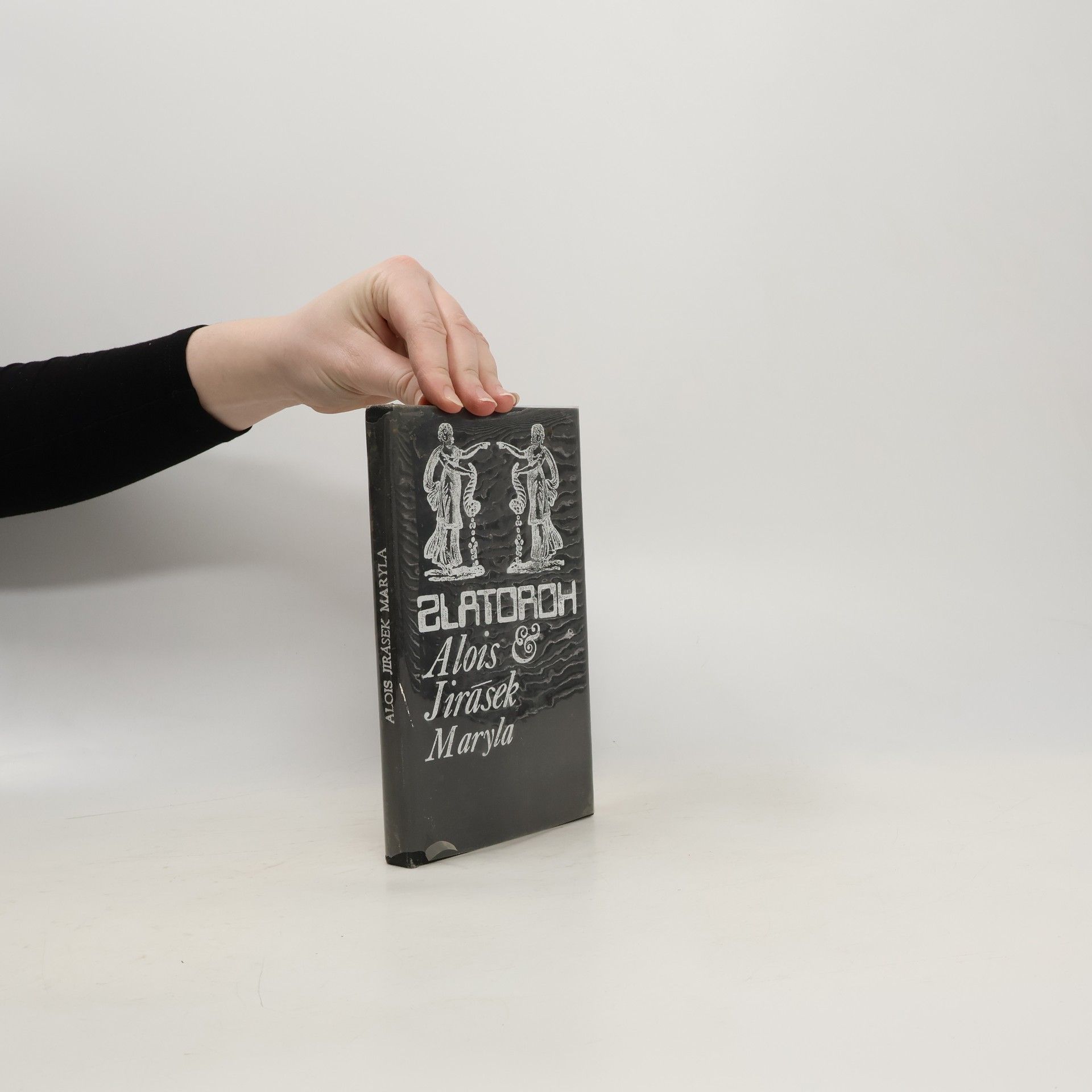 Alois Jirásek Zlatoroh. Maryla