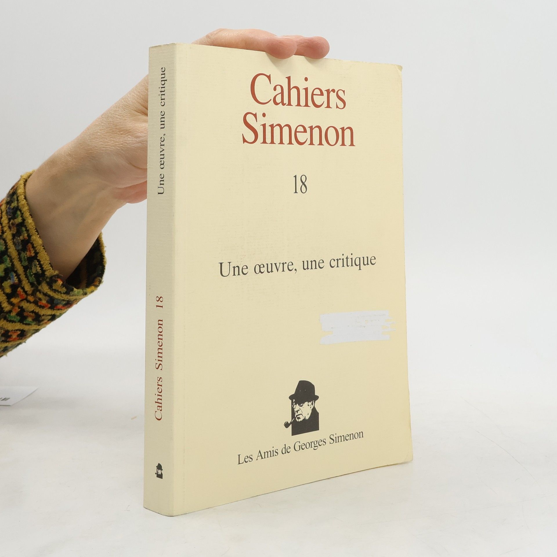 Collectif d'auteurs Cahiers Simenon 18