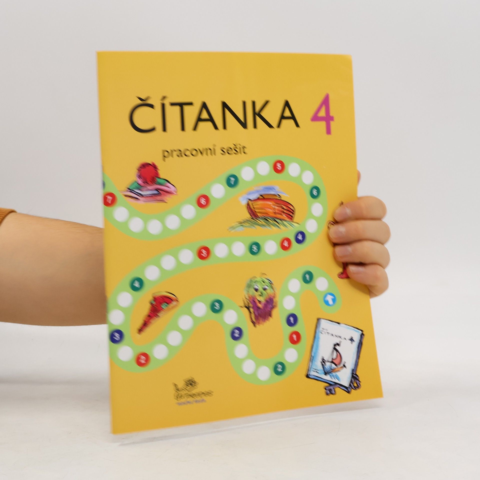 Čítanka 4 – Pracovní sešit