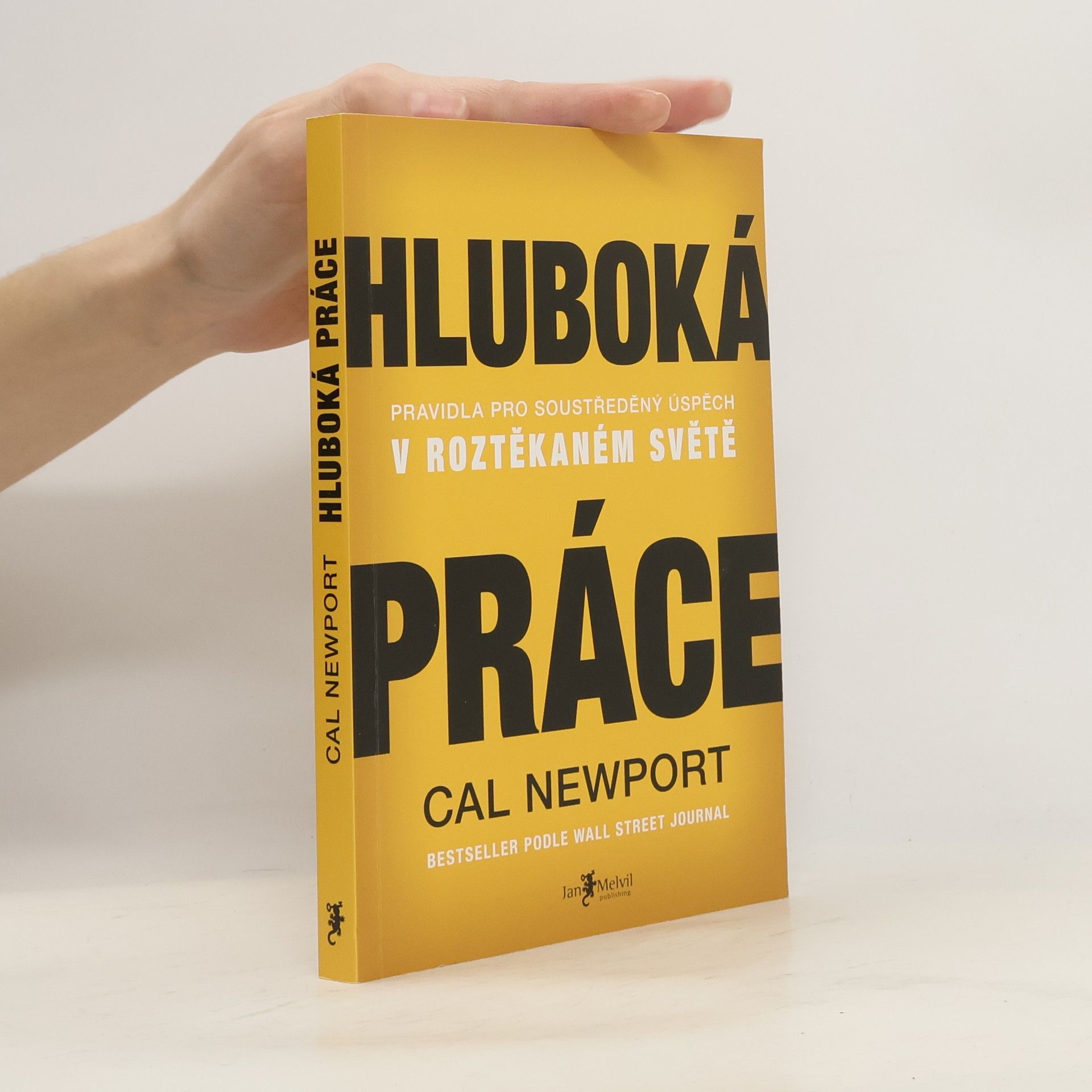 Cal Newport Hluboká práce
