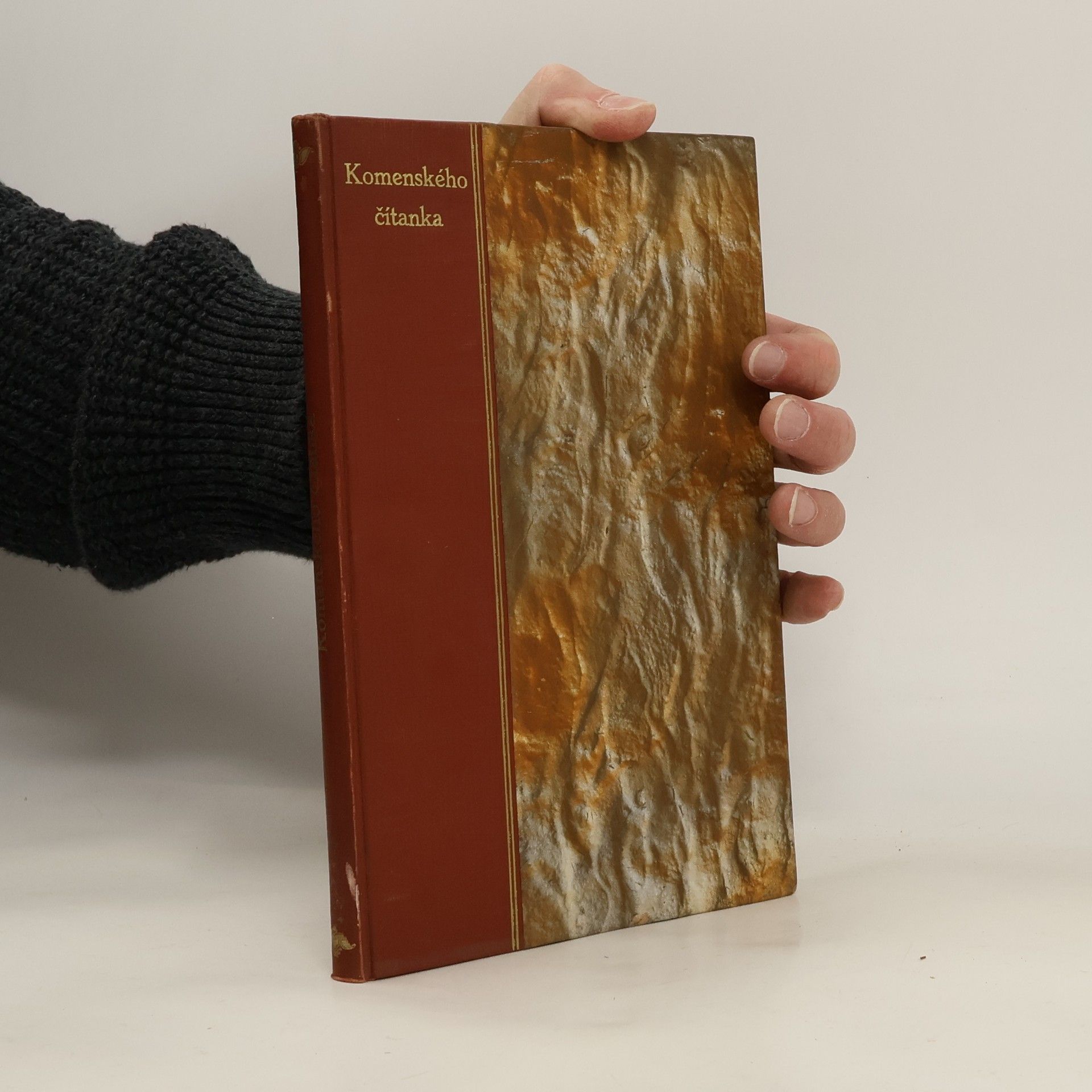 John Amos Comenius Čítanka Komenského