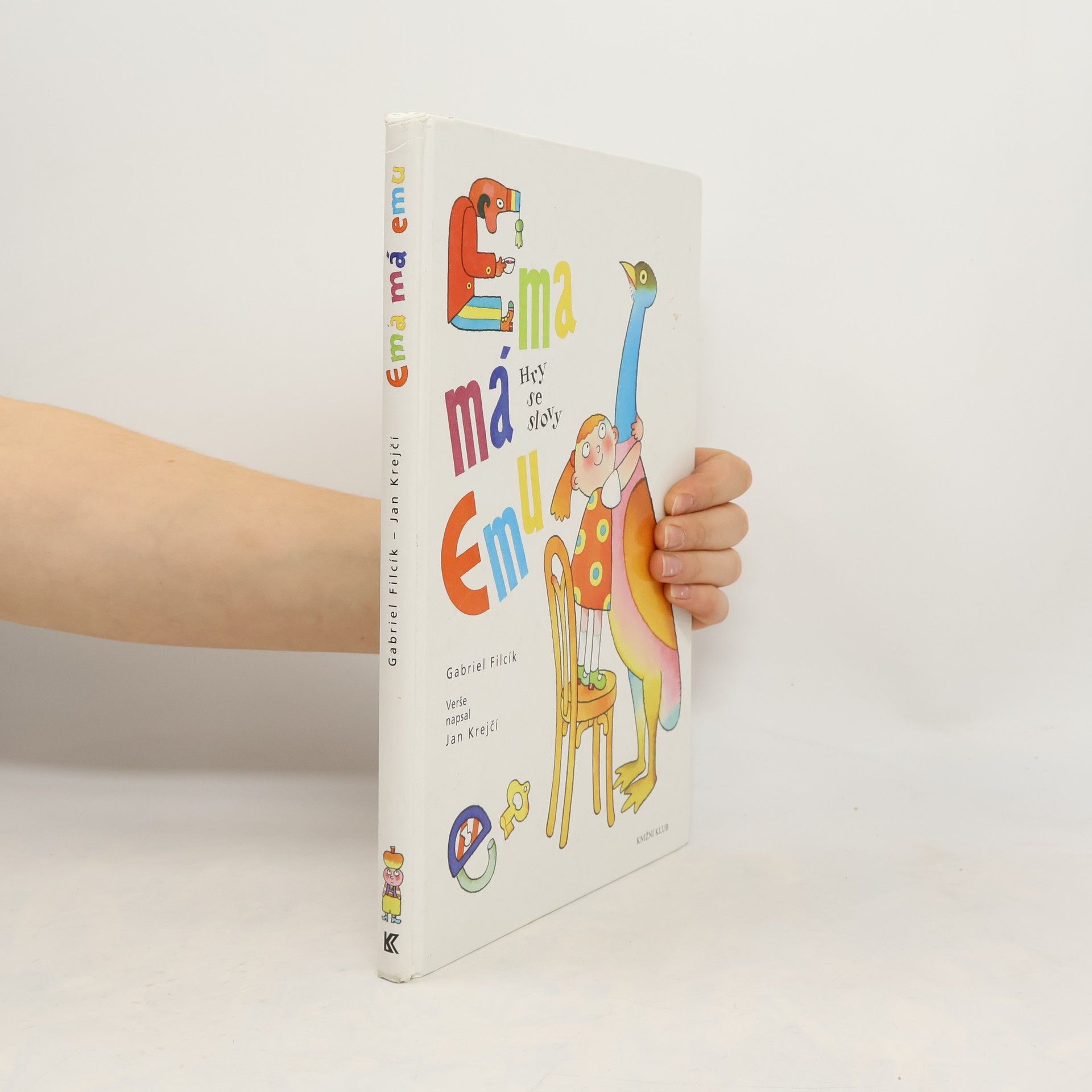 Gabriel Filcík Ema má Emu: Hry se slovy