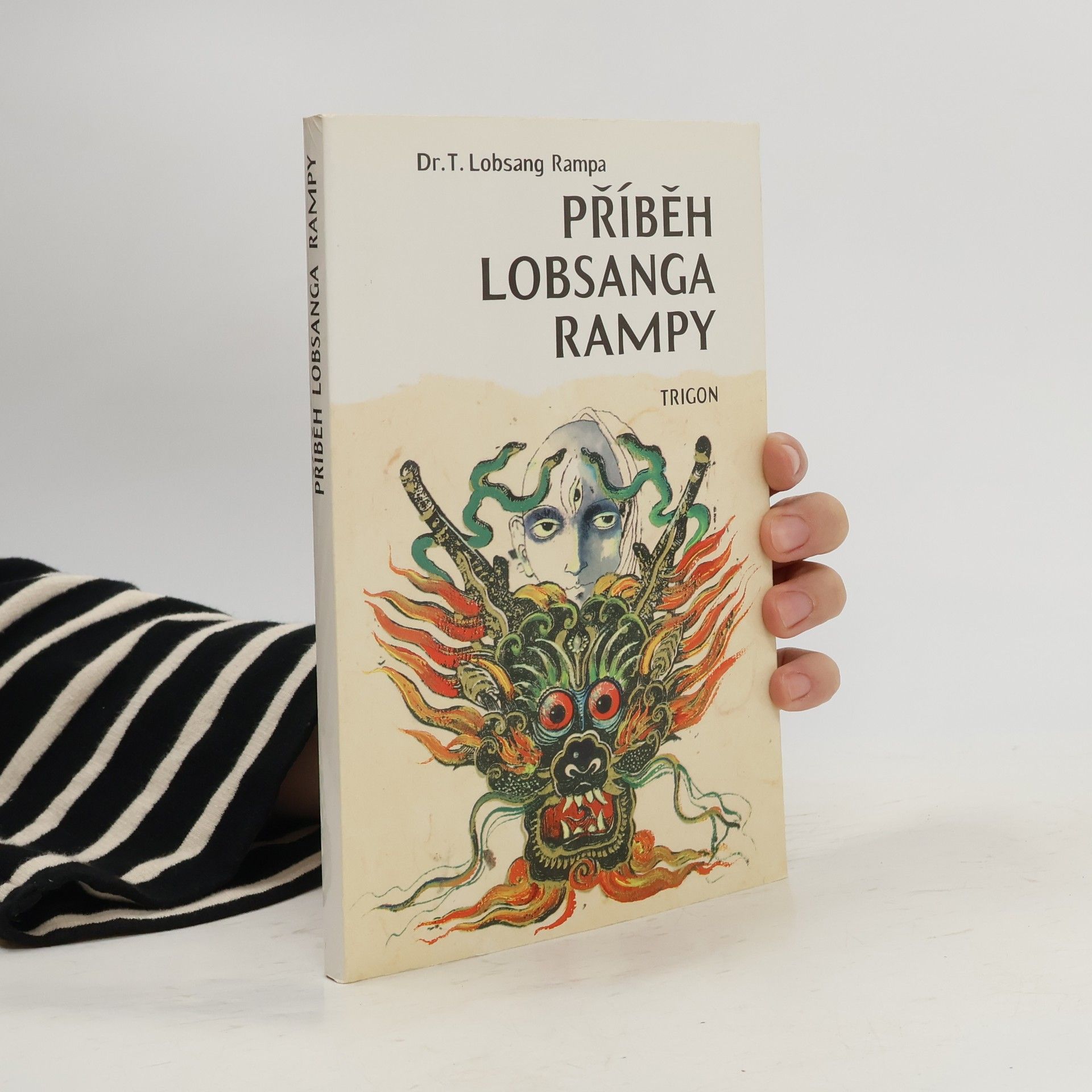 Tuesday Lobsang Rampa Příběh Lobsanga Rampy