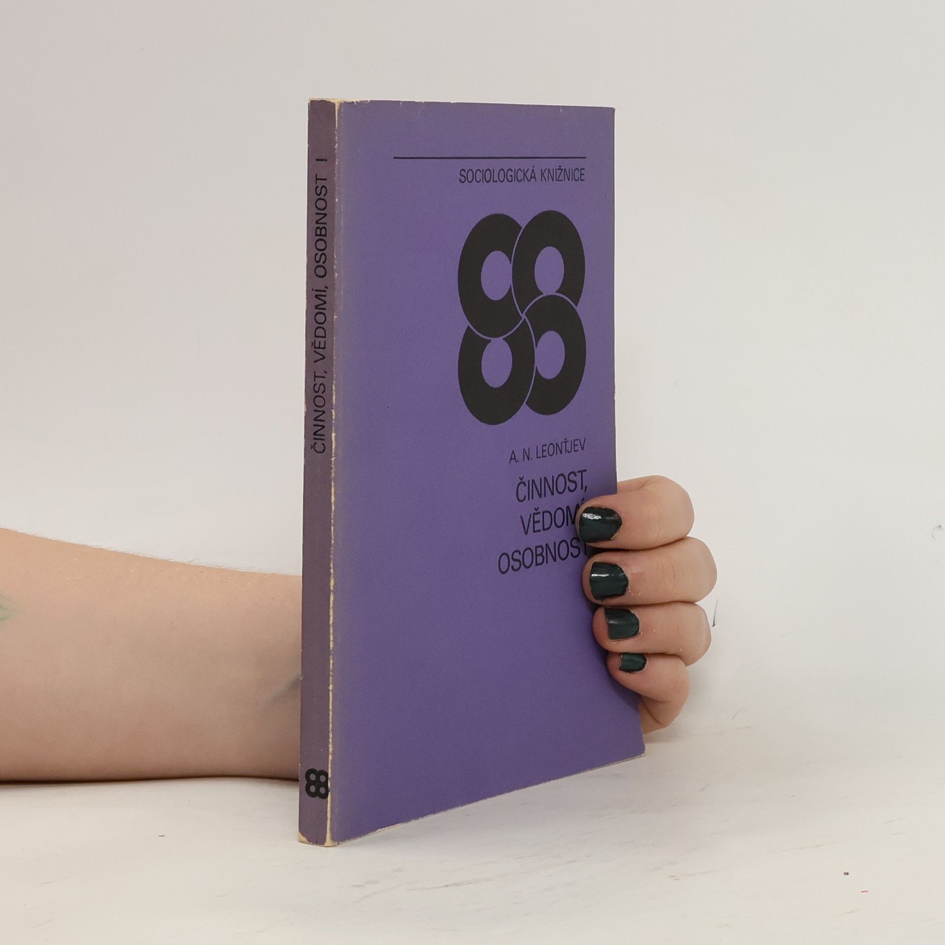 A. N. Leonťjev Činnost vědomí, osobnost