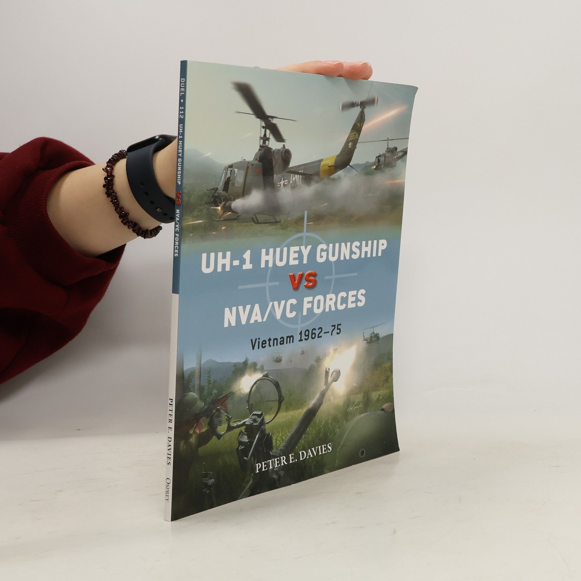 Peter Davies UH-1 Huey Gunship vs NVA/VC Forces