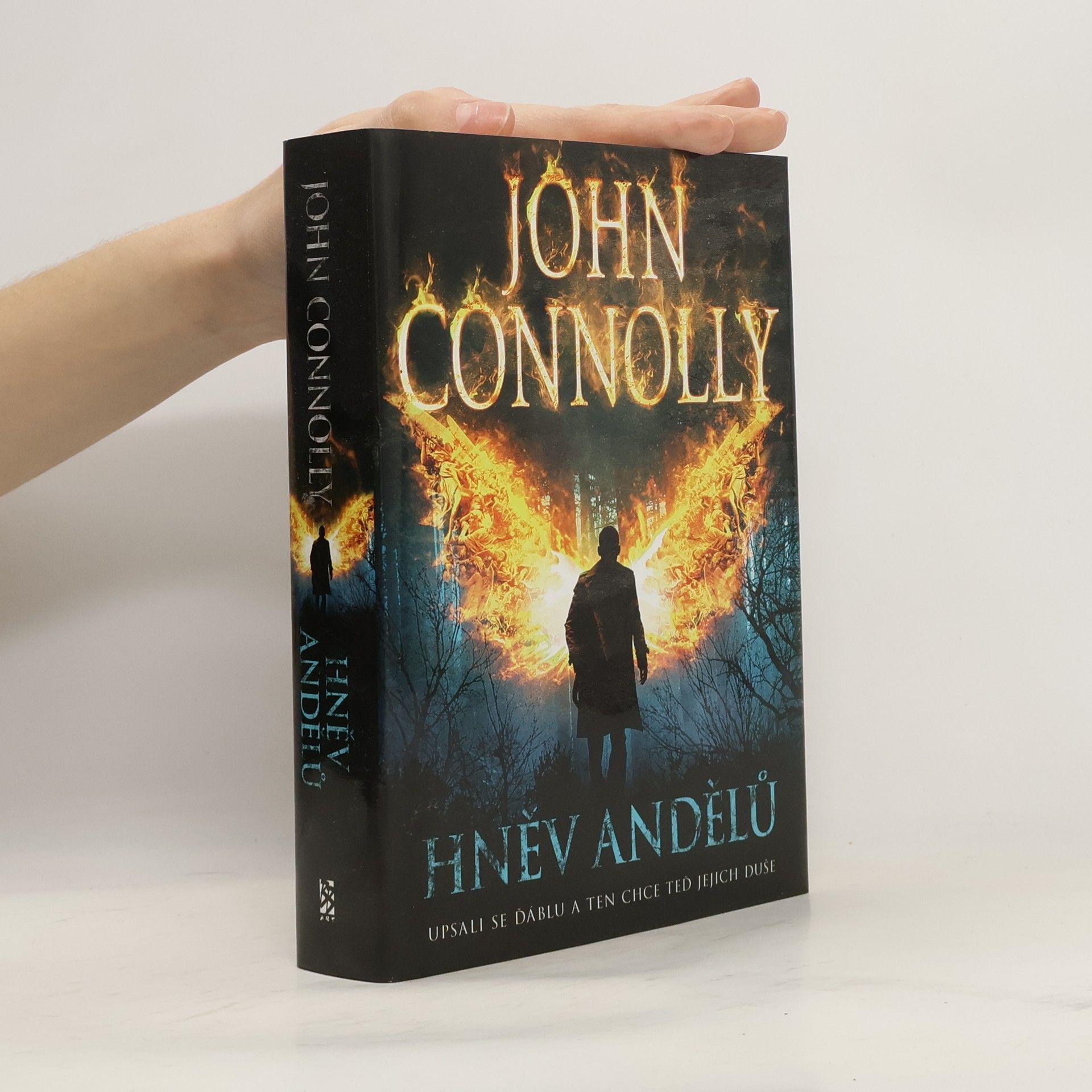 John Connolly Hněv andělů