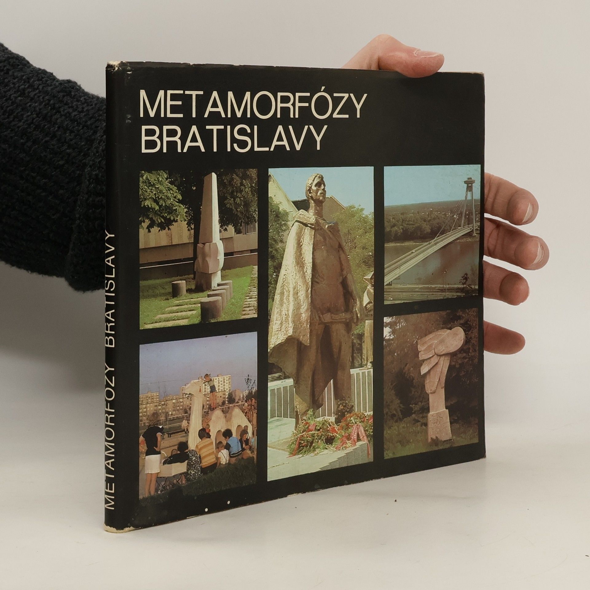 Milan Beňuška Metamorfózy Bratislavy