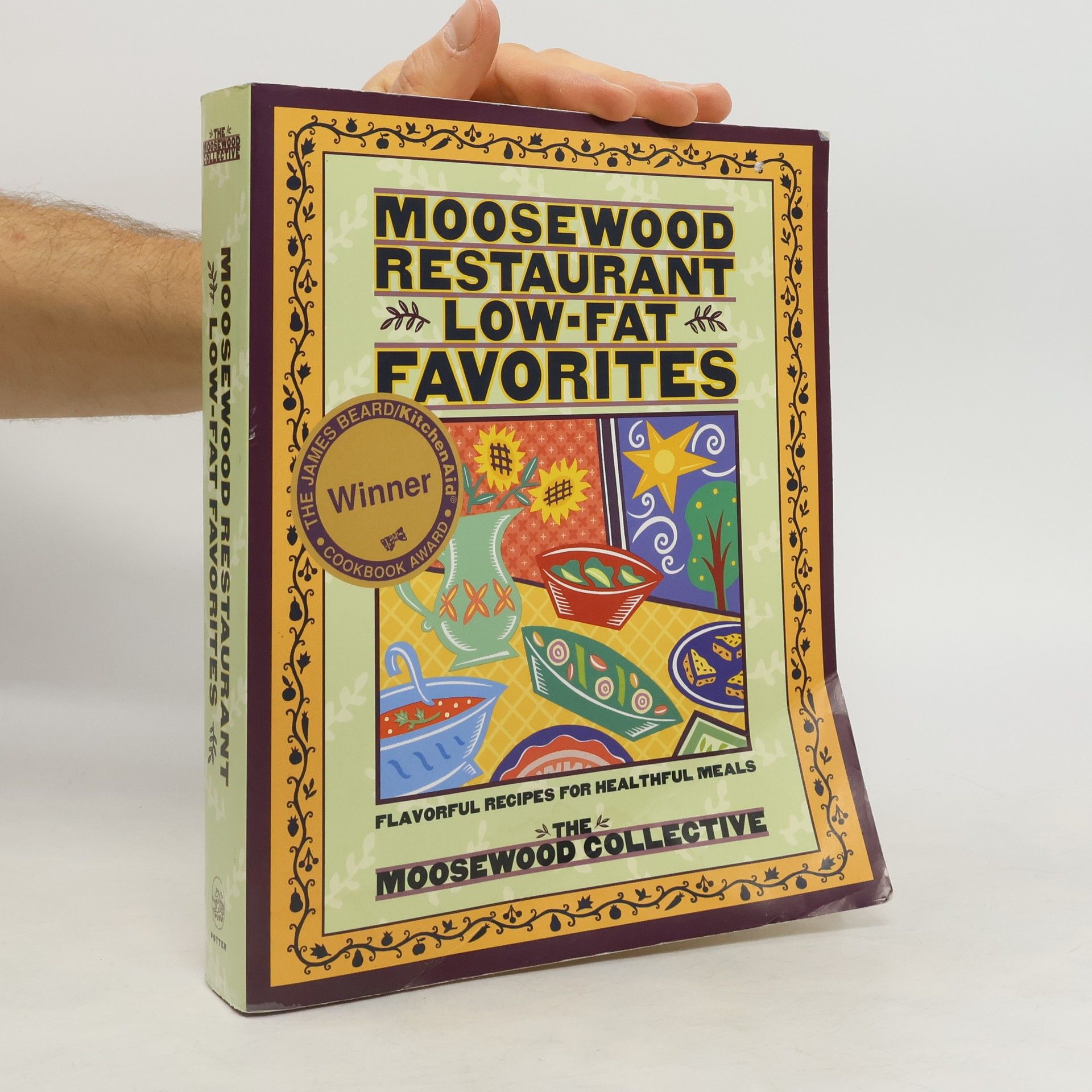 The Moosewood Collective Moosewood Restaurant Low-Fat Favorites