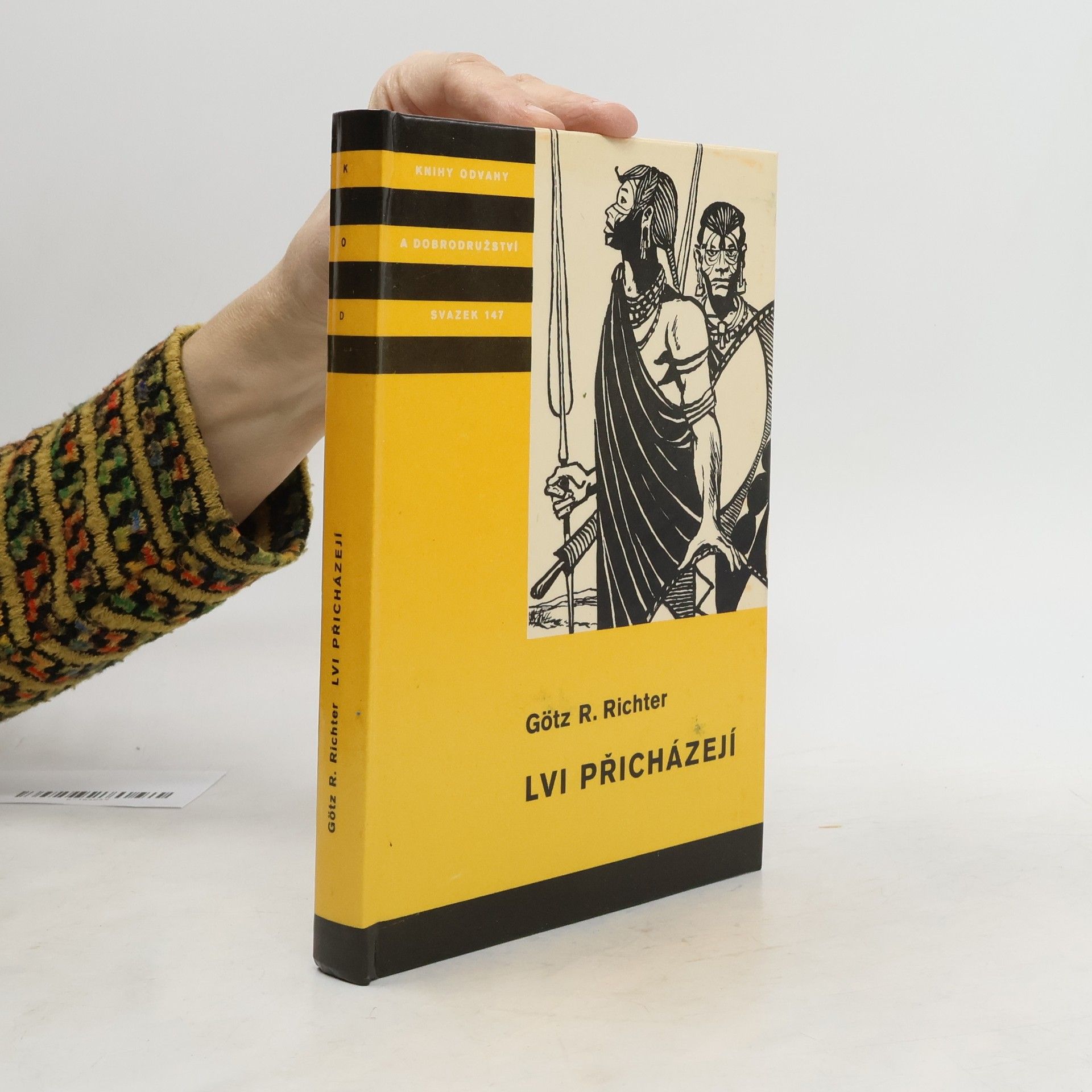 Gotz R. Richter Lvi přicházejí