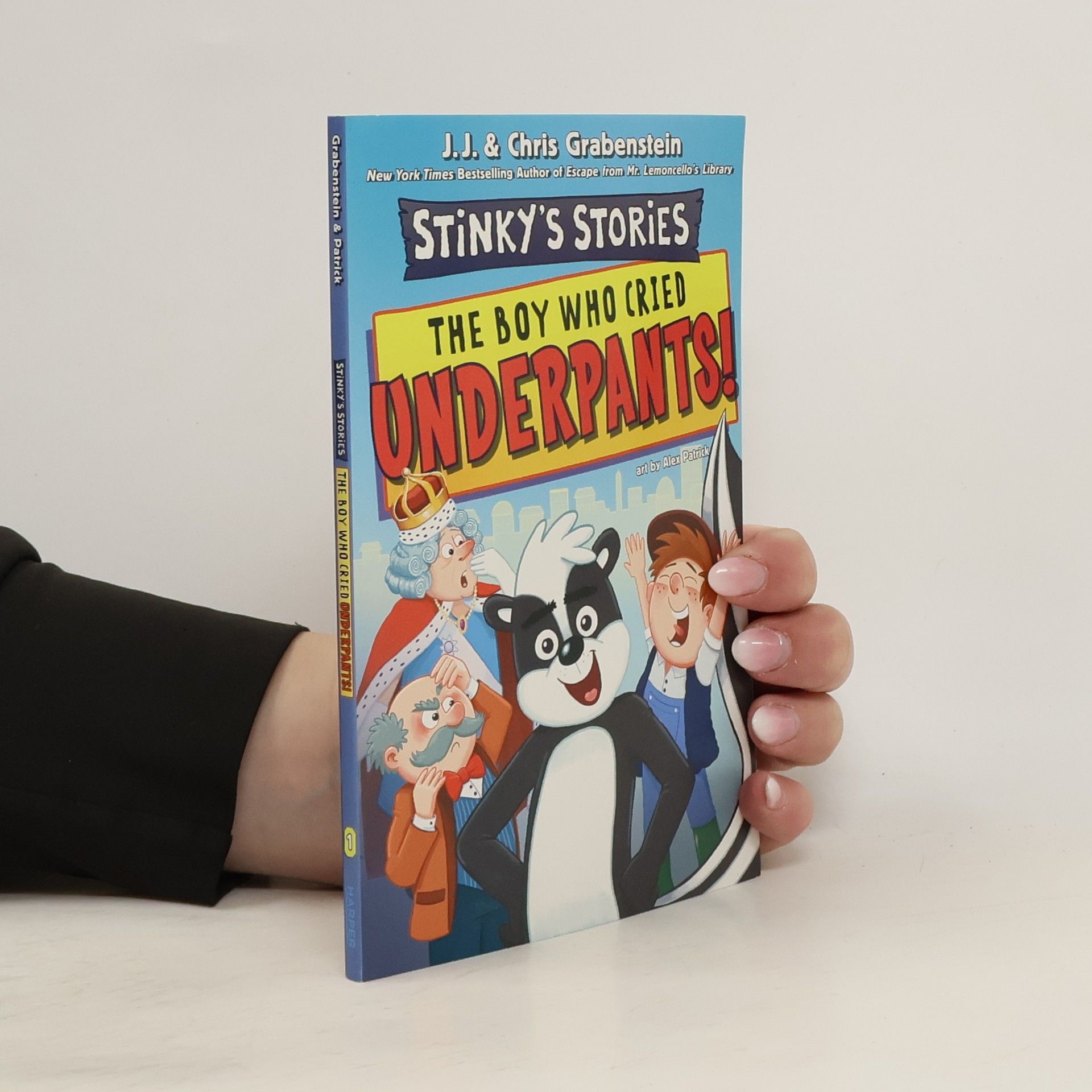 Chris Grabenstein The Boy Who Cried Underpants!