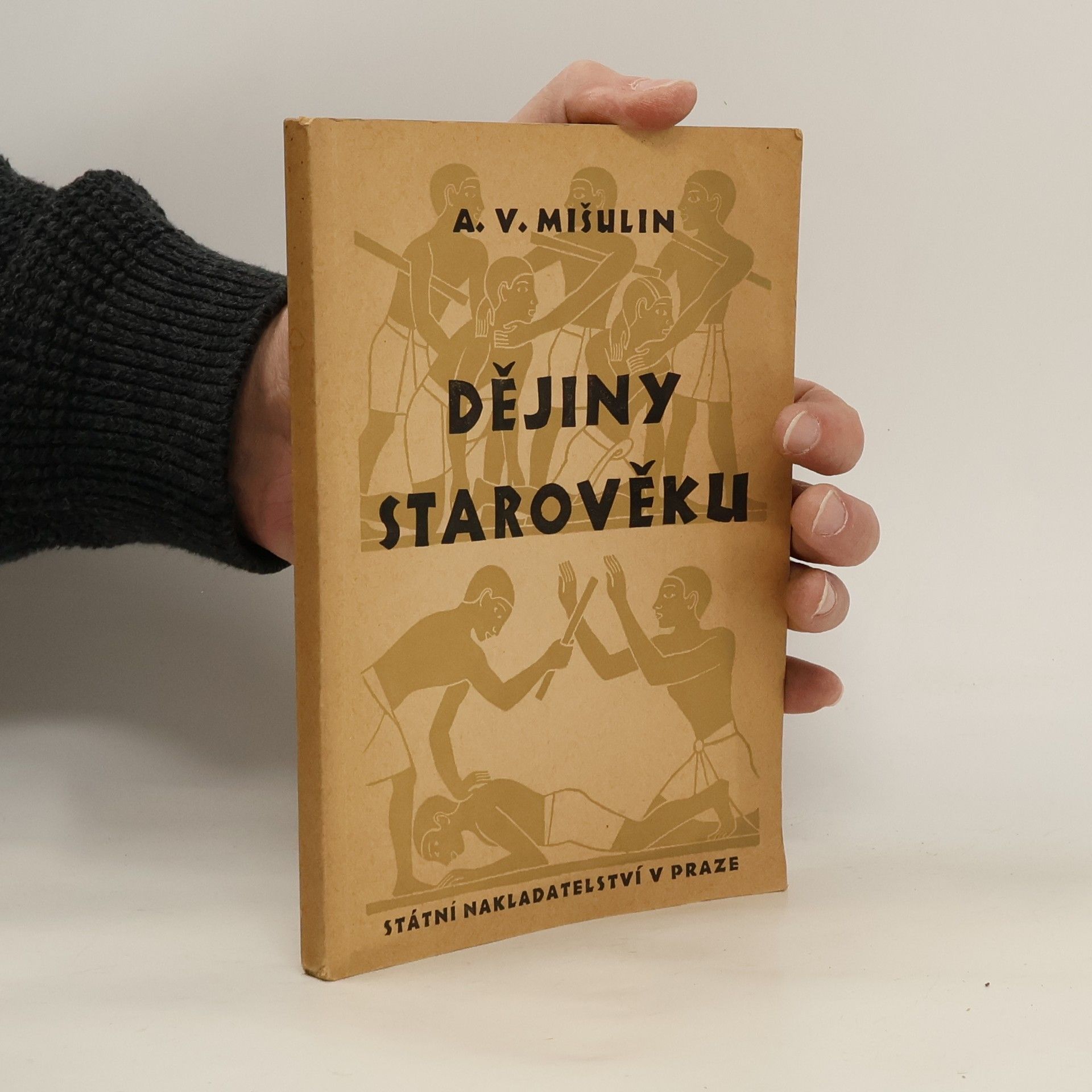 Aleksandr Vasil jevič Mišulin Dějiny starověku
