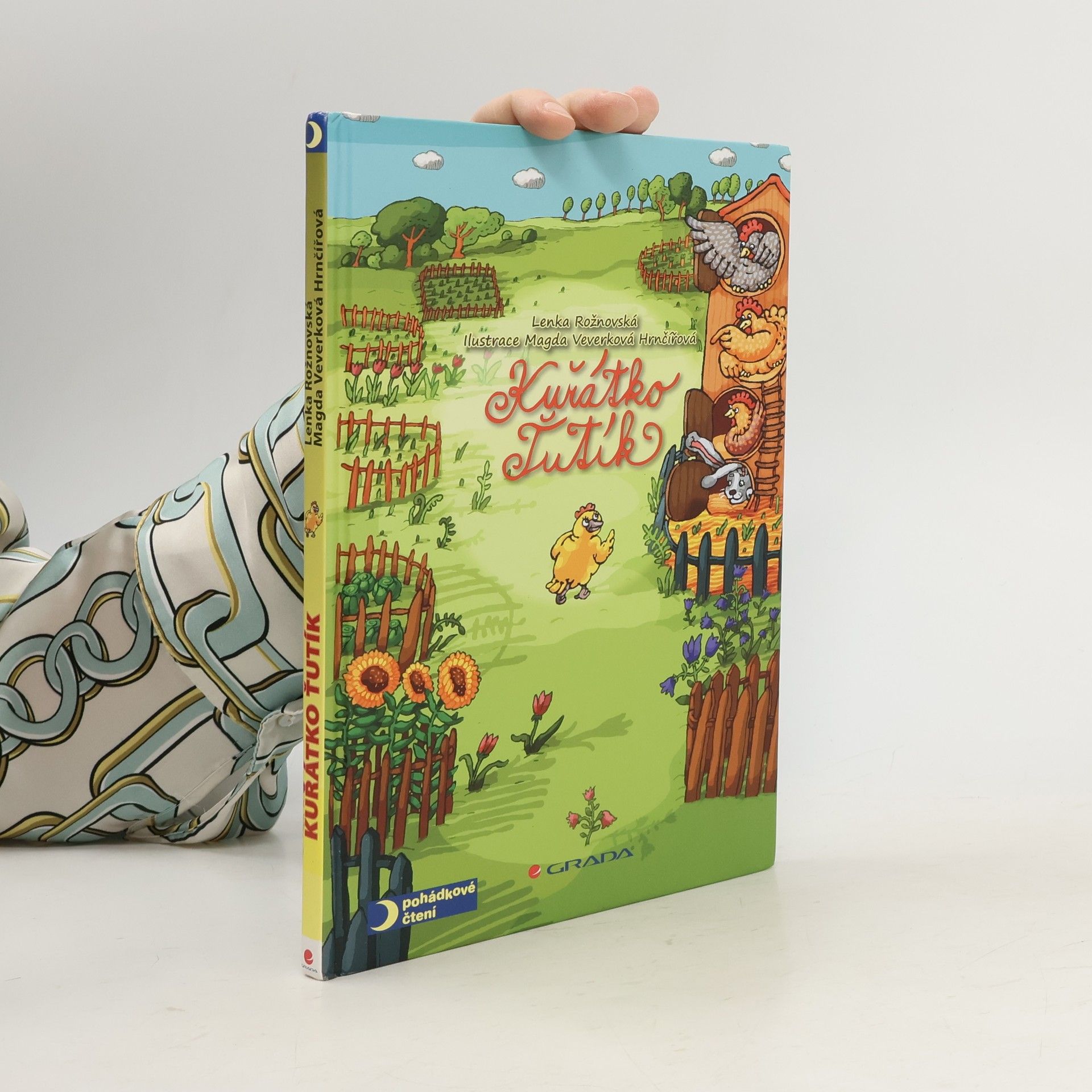 Lenka Rožnovská Kuřátko Ťutík