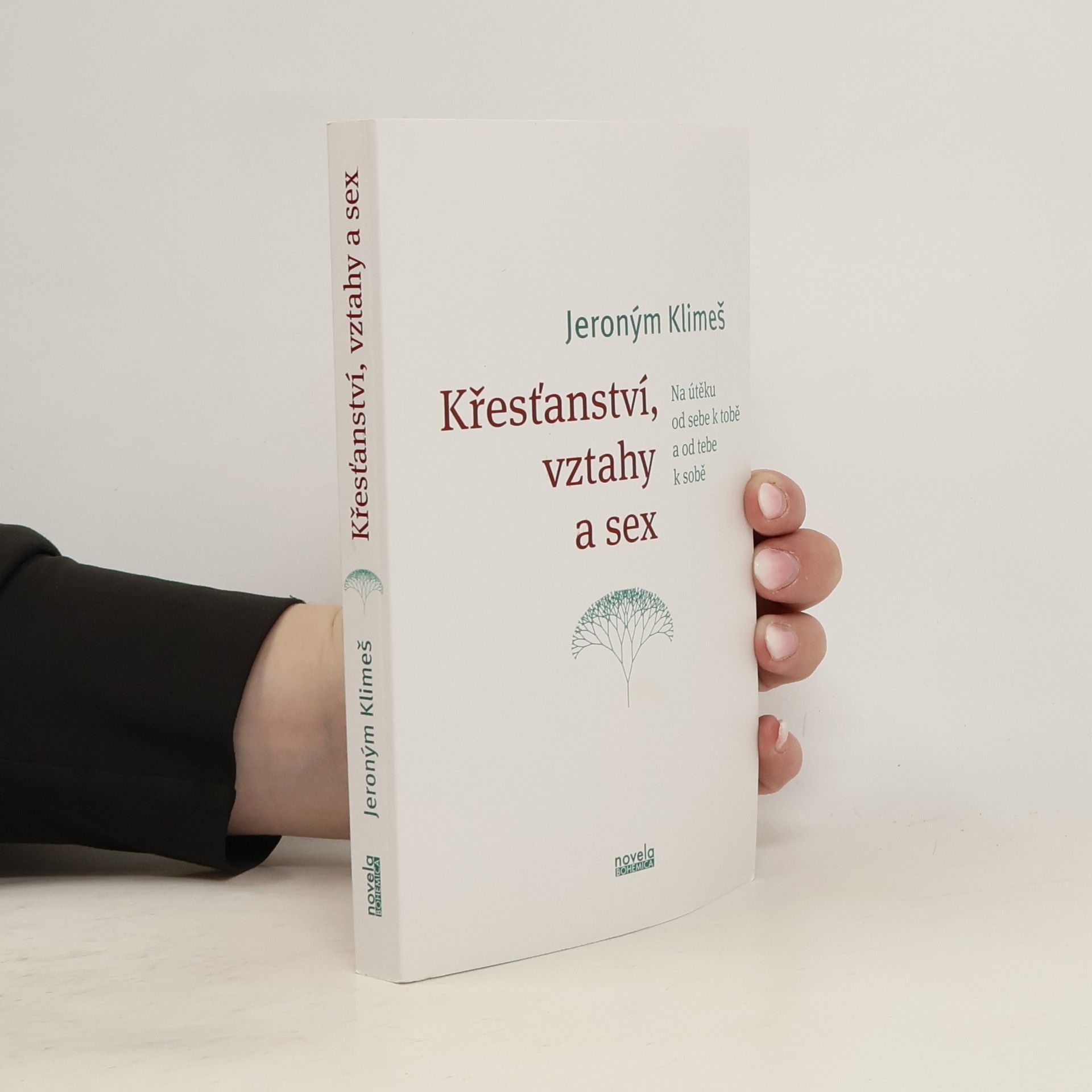 Jeroným Klimeš Křesťanství, vztahy a sex - Na útěku od sebe k tobě a od tebe k sobě