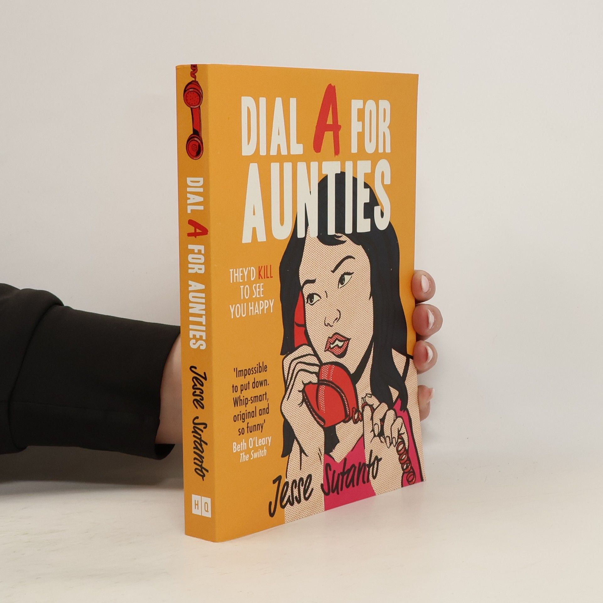 Jesse Q. Sutanto Dial A For Aunties