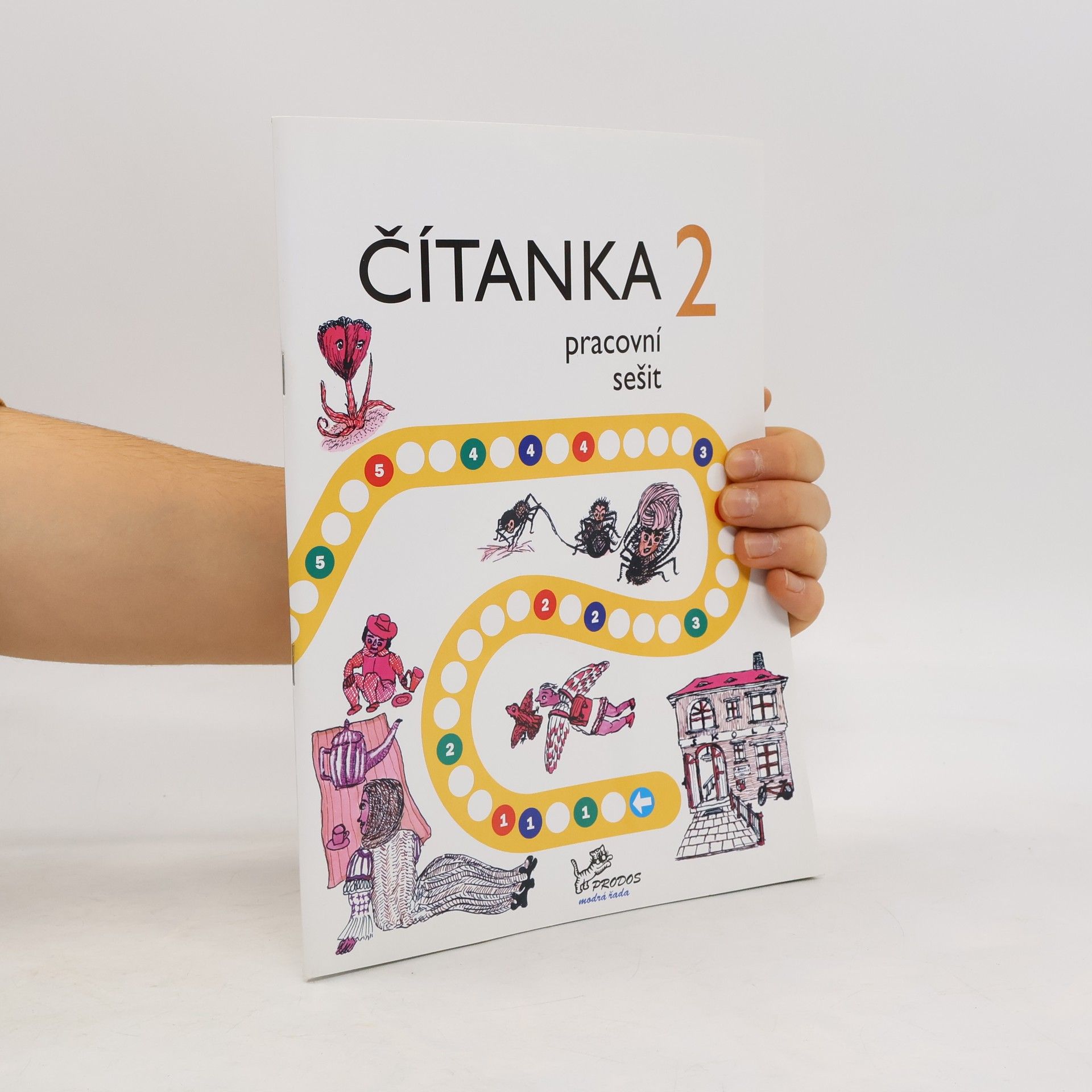 Čítanka 2 – Pracovní sešit