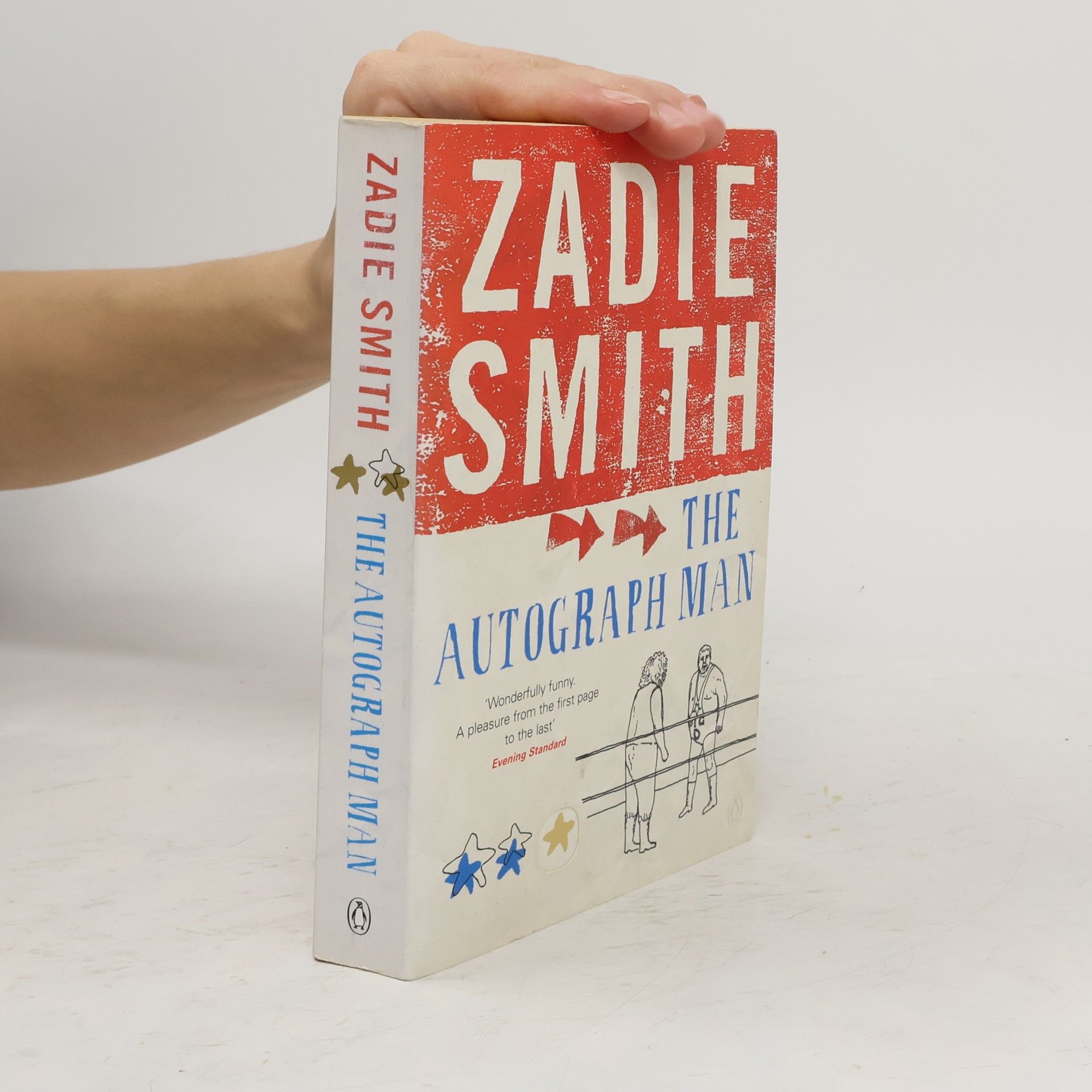 Zadie Smith The Autograph Man