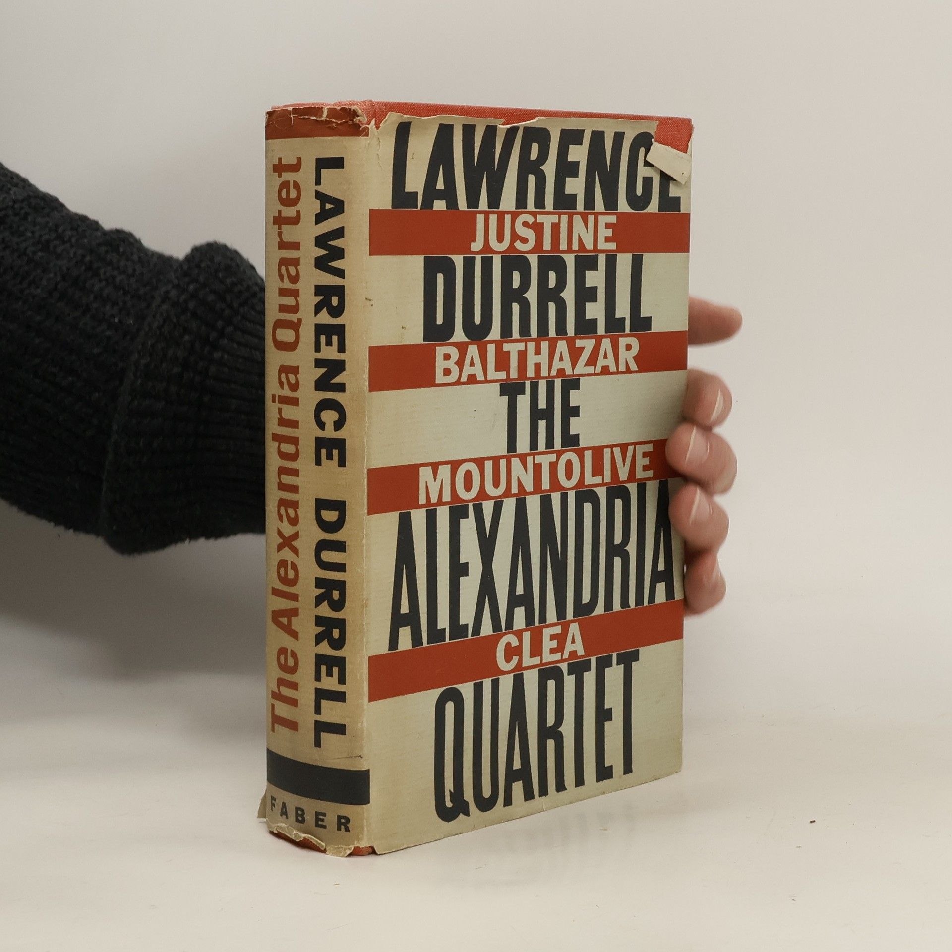 Lawrence Durrell The Alexandria Quartet