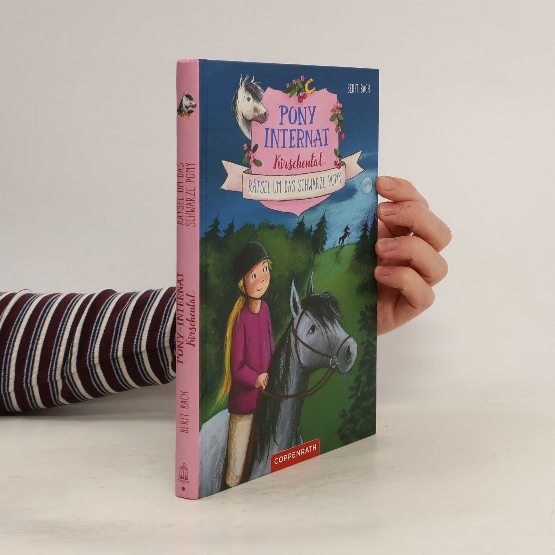 Berit Bach Pony-Internat Kirschental - Rätsel um das schwarze Pony