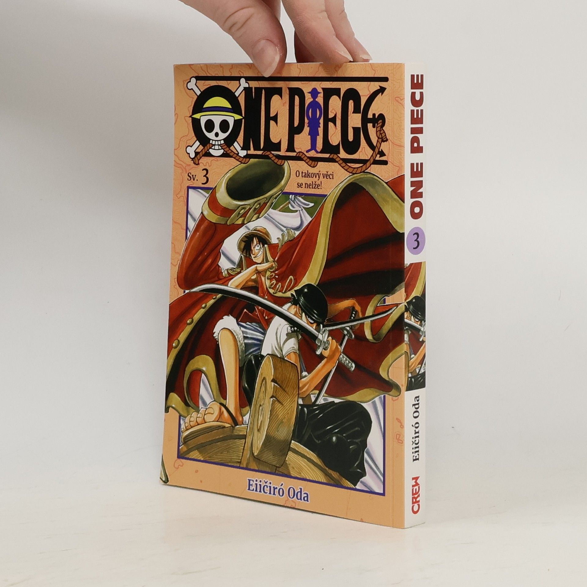 Eiichiro Oda One Piece 3 - O takový věci se nelže!