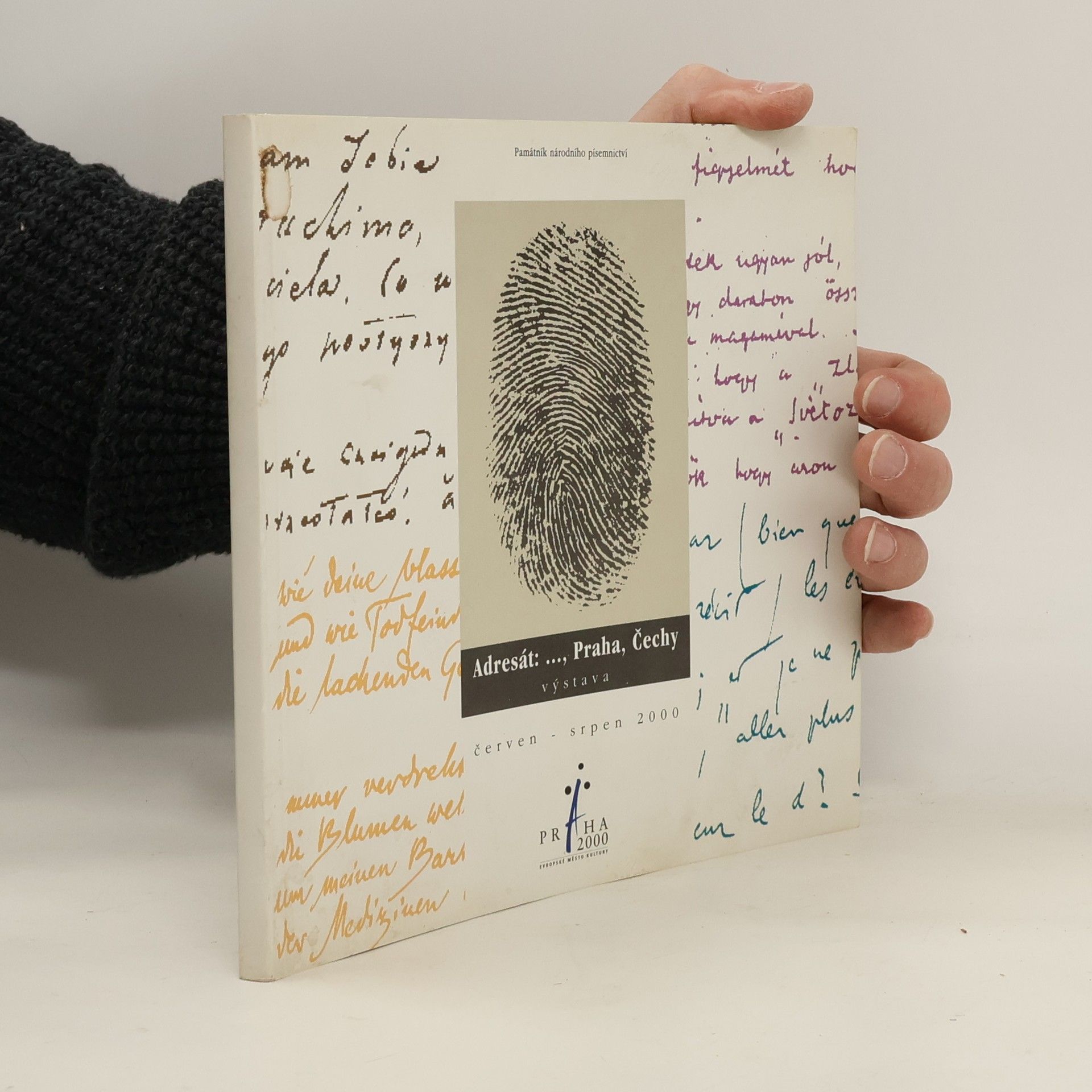 Adresát: -, Praha, Čechy