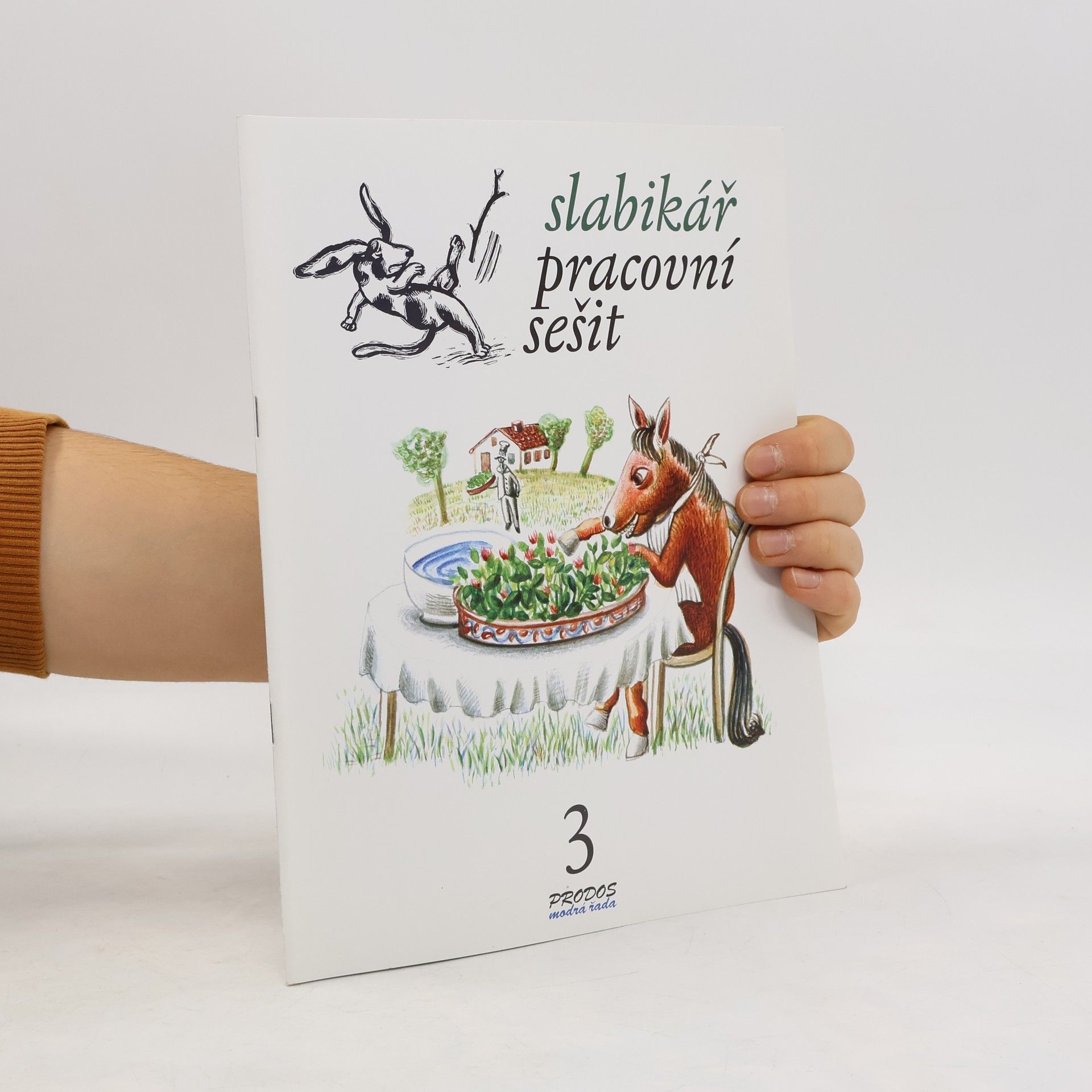 Josef Molnár Slabikář pracovní sešit 3