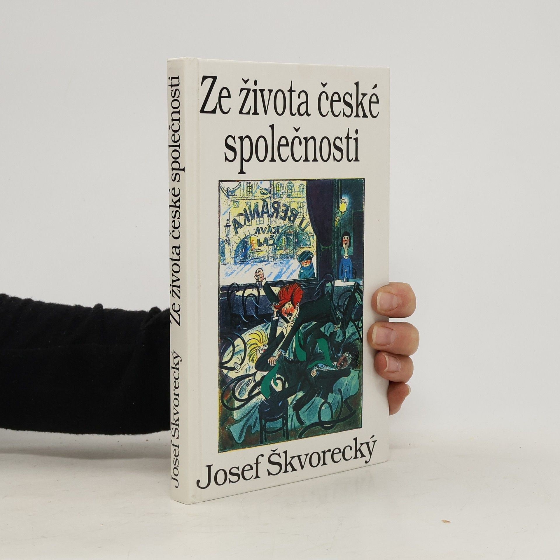 Josef Škvorecký Ze života české společnosti