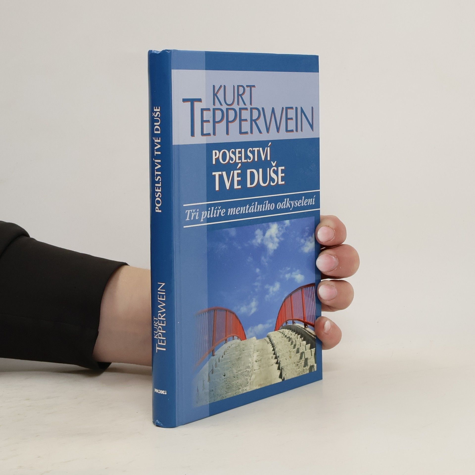 Kurt Tepperwein Poselství tvé duše : tři pilíře mentálního odkyselení