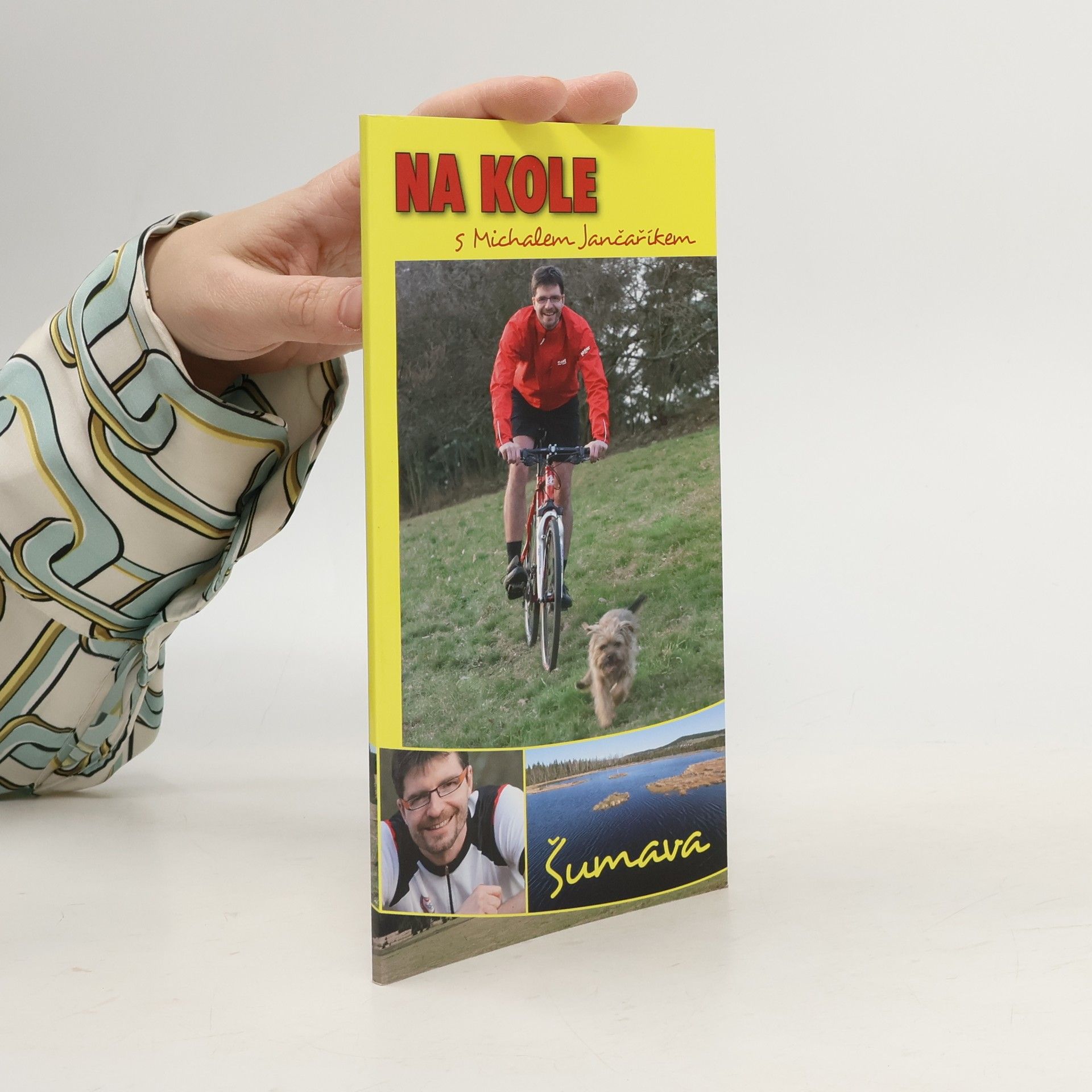 Na kole s Michalem Jančaříkem: Šumava